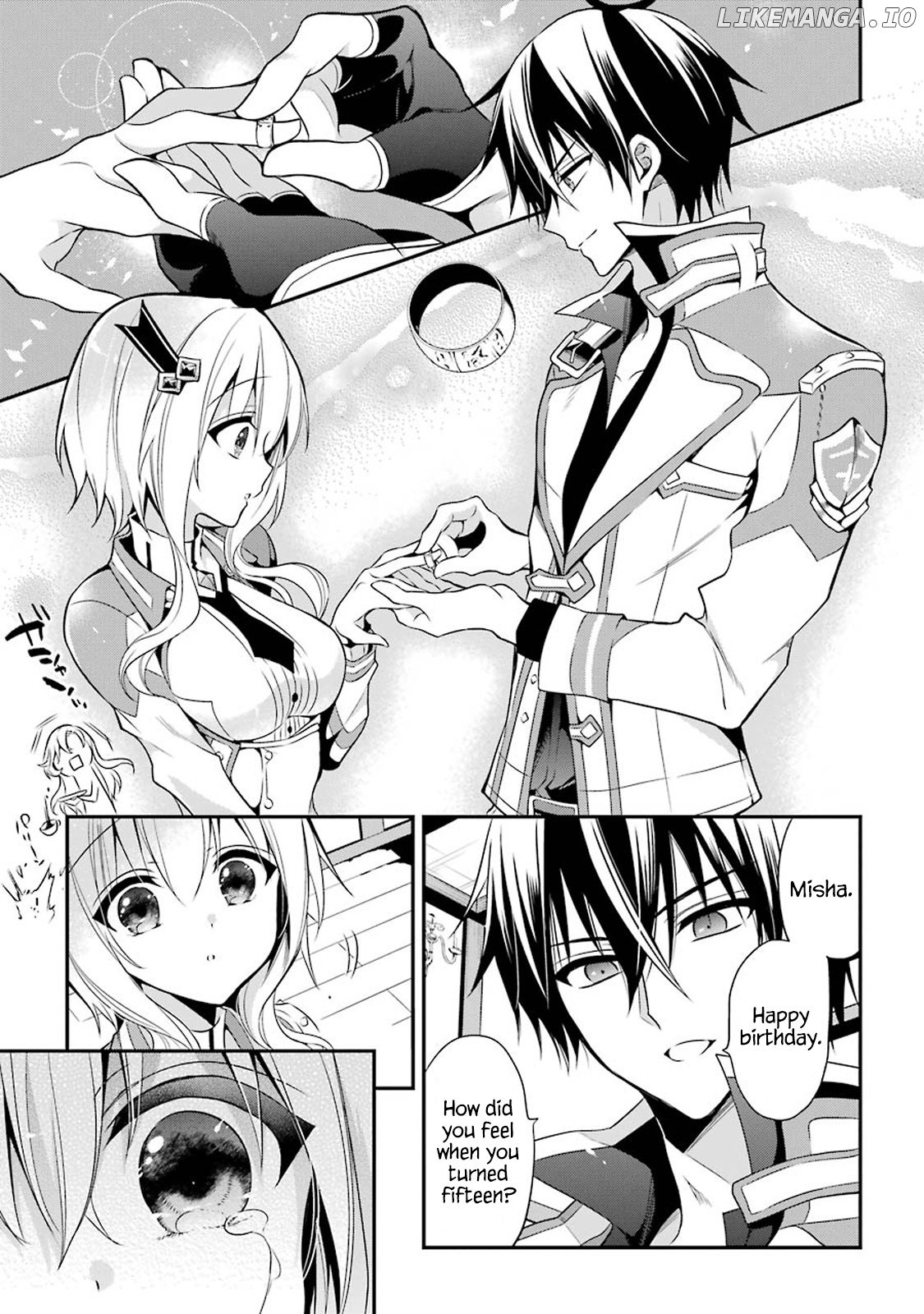 Maou Gakuin no Futekigousha chapter 12.4 - page 7