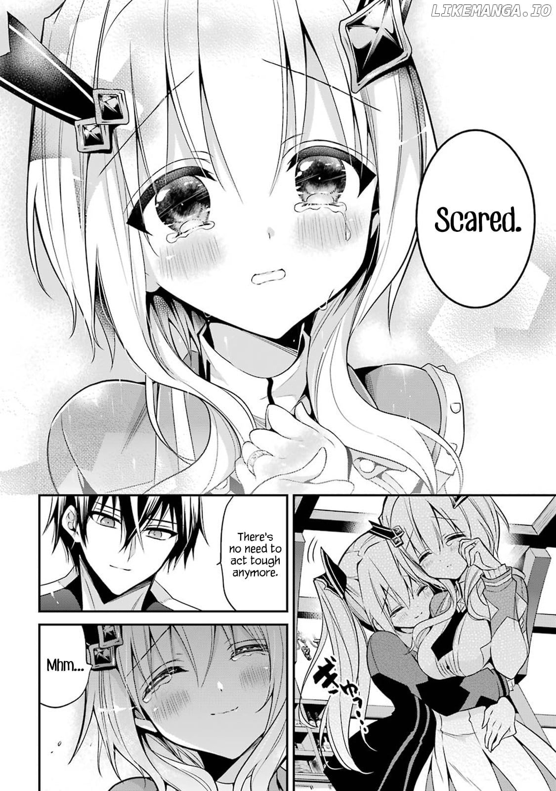 Maou Gakuin no Futekigousha chapter 12.4 - page 8