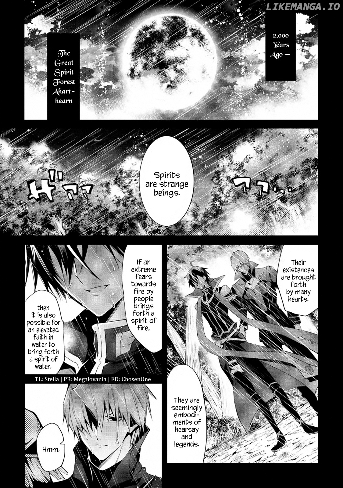 Maou Gakuin no Futekigousha chapter 13.1 - page 1