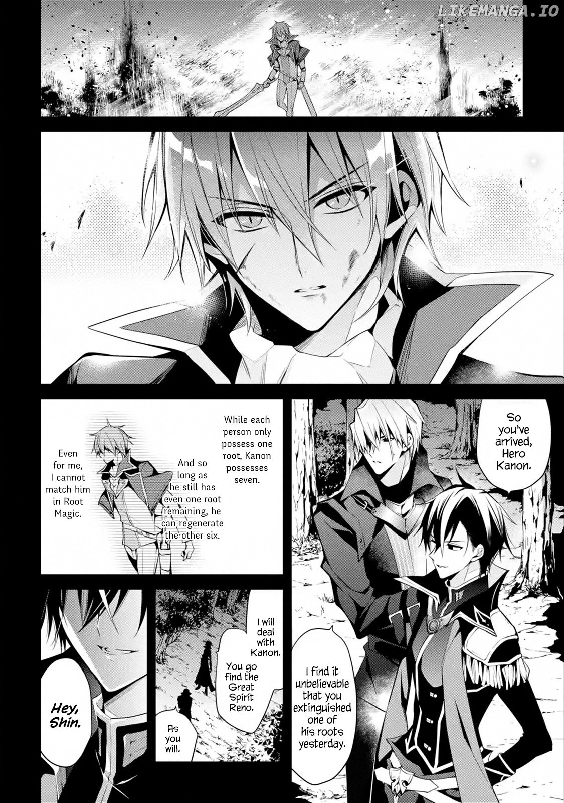 Maou Gakuin no Futekigousha chapter 13.1 - page 10