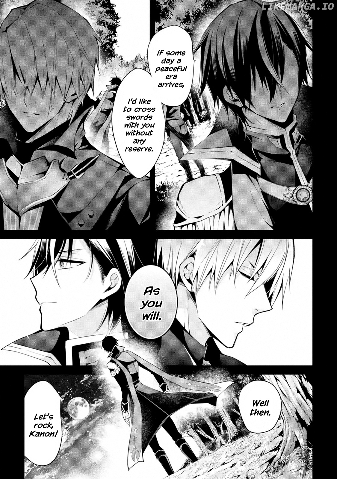 Maou Gakuin no Futekigousha chapter 13.1 - page 11