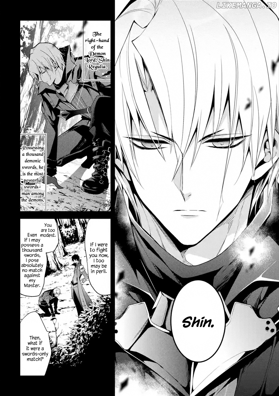 Maou Gakuin no Futekigousha chapter 13.1 - page 6