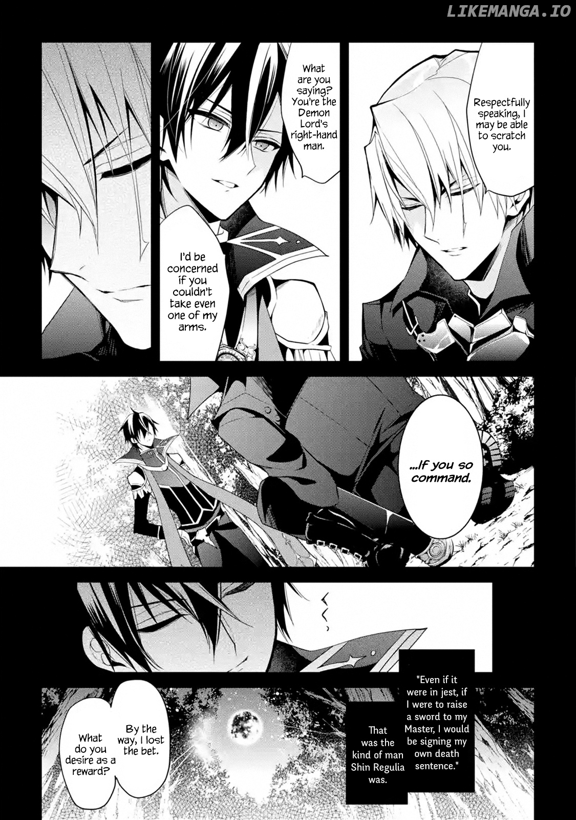 Maou Gakuin no Futekigousha chapter 13.1 - page 7