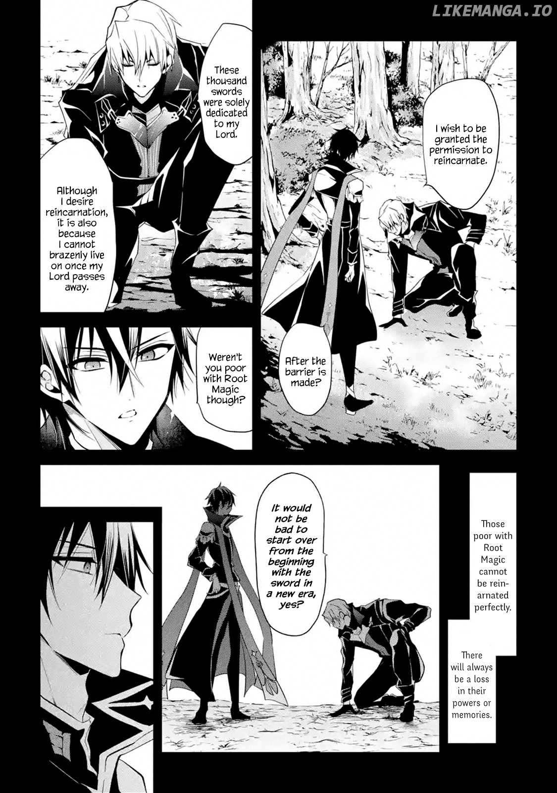 Maou Gakuin no Futekigousha chapter 13.1 - page 8
