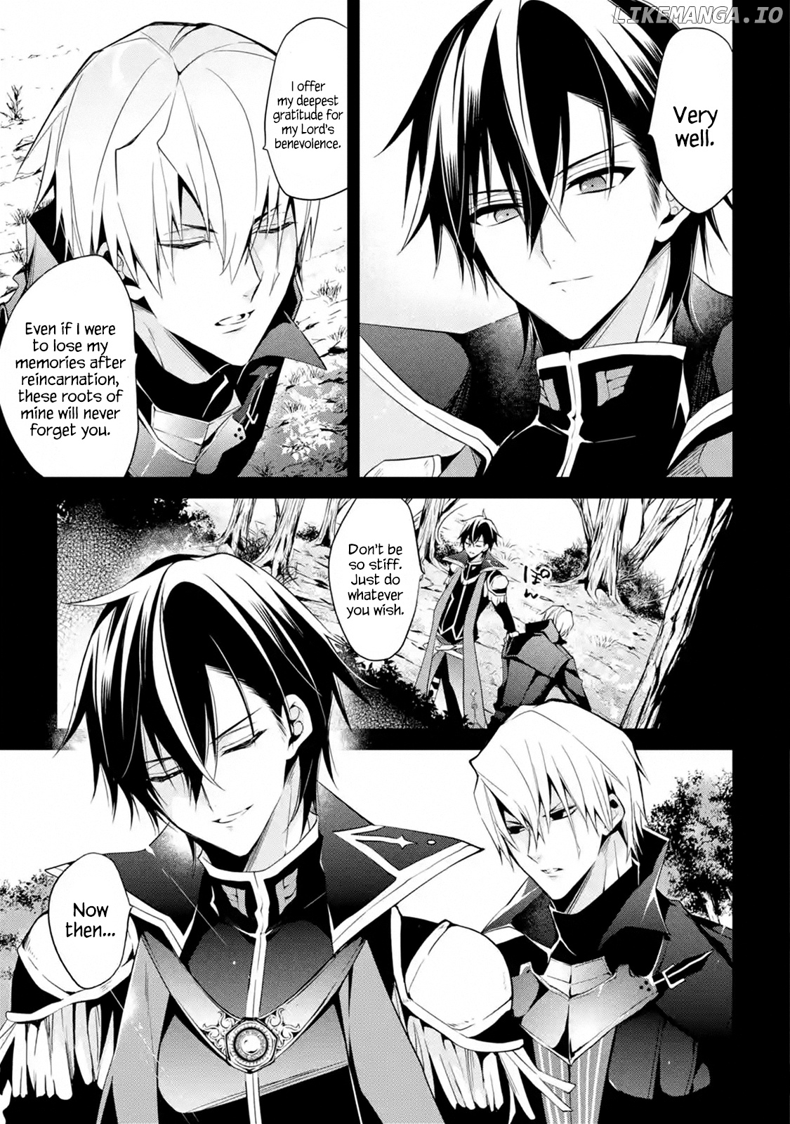 Maou Gakuin no Futekigousha chapter 13.1 - page 9