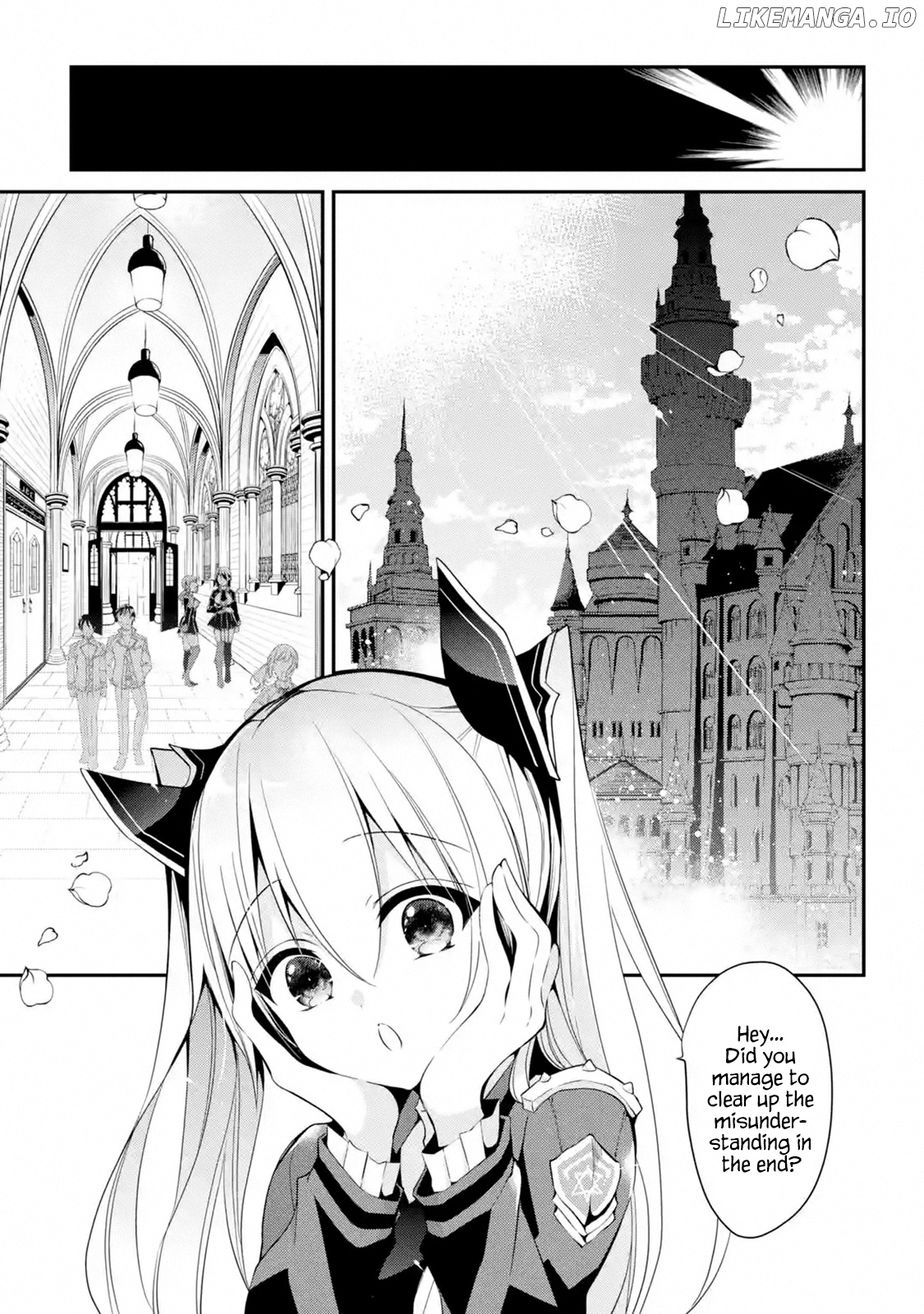 Maou Gakuin no Futekigousha chapter 13.2 - page 1