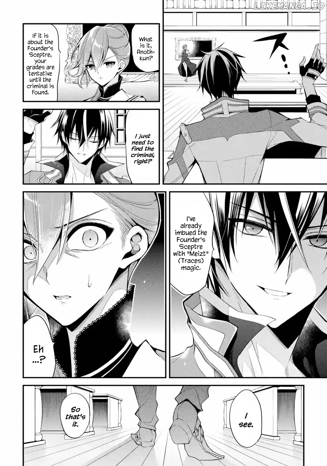 Maou Gakuin no Futekigousha chapter 13.2 - page 10