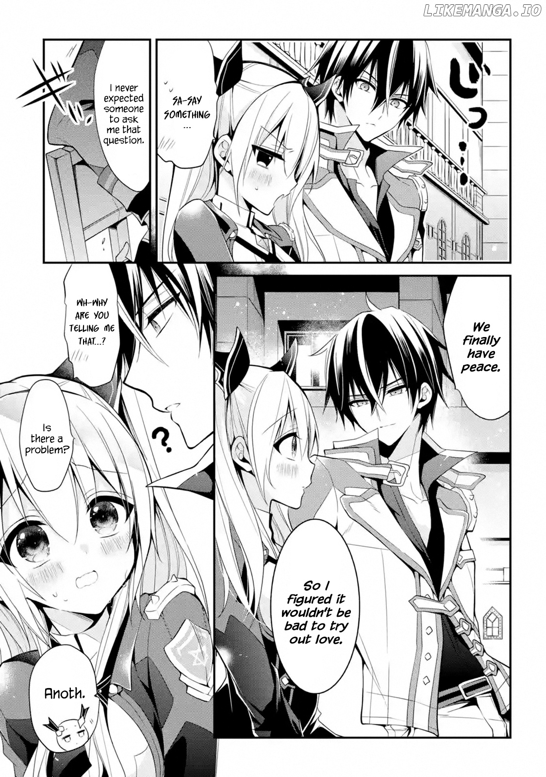 Maou Gakuin no Futekigousha chapter 13.2 - page 3