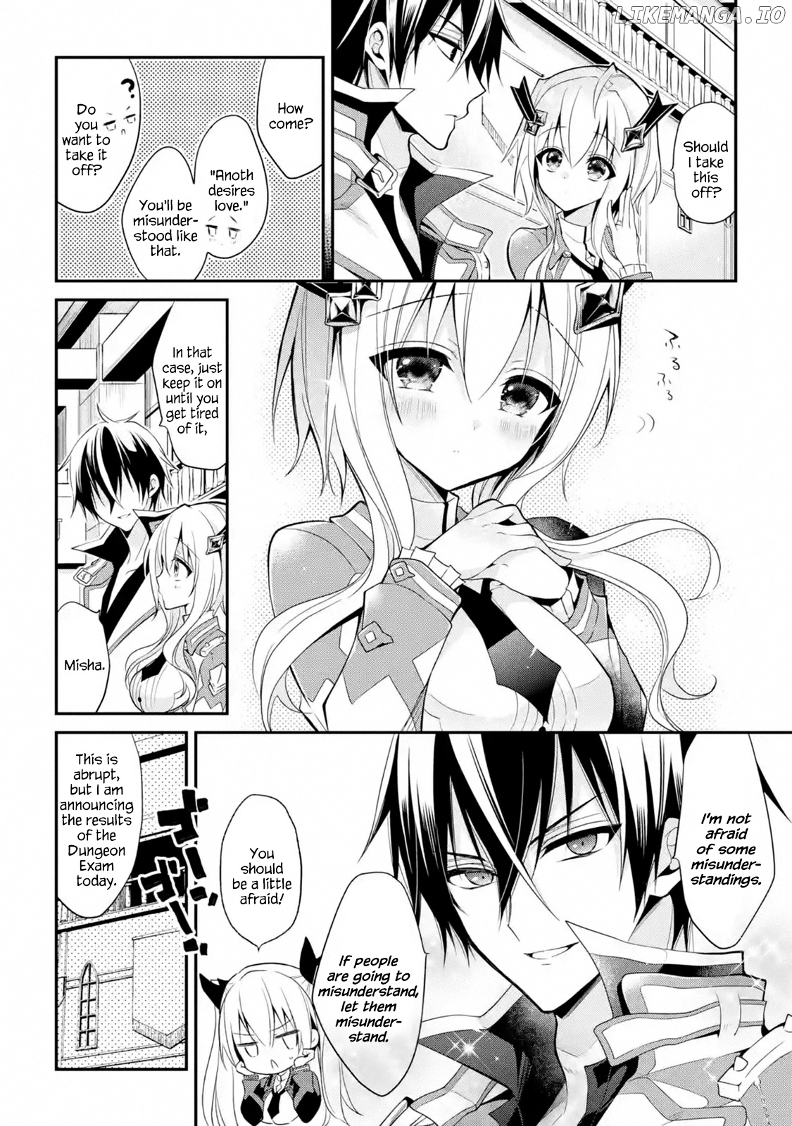 Maou Gakuin no Futekigousha chapter 13.2 - page 4