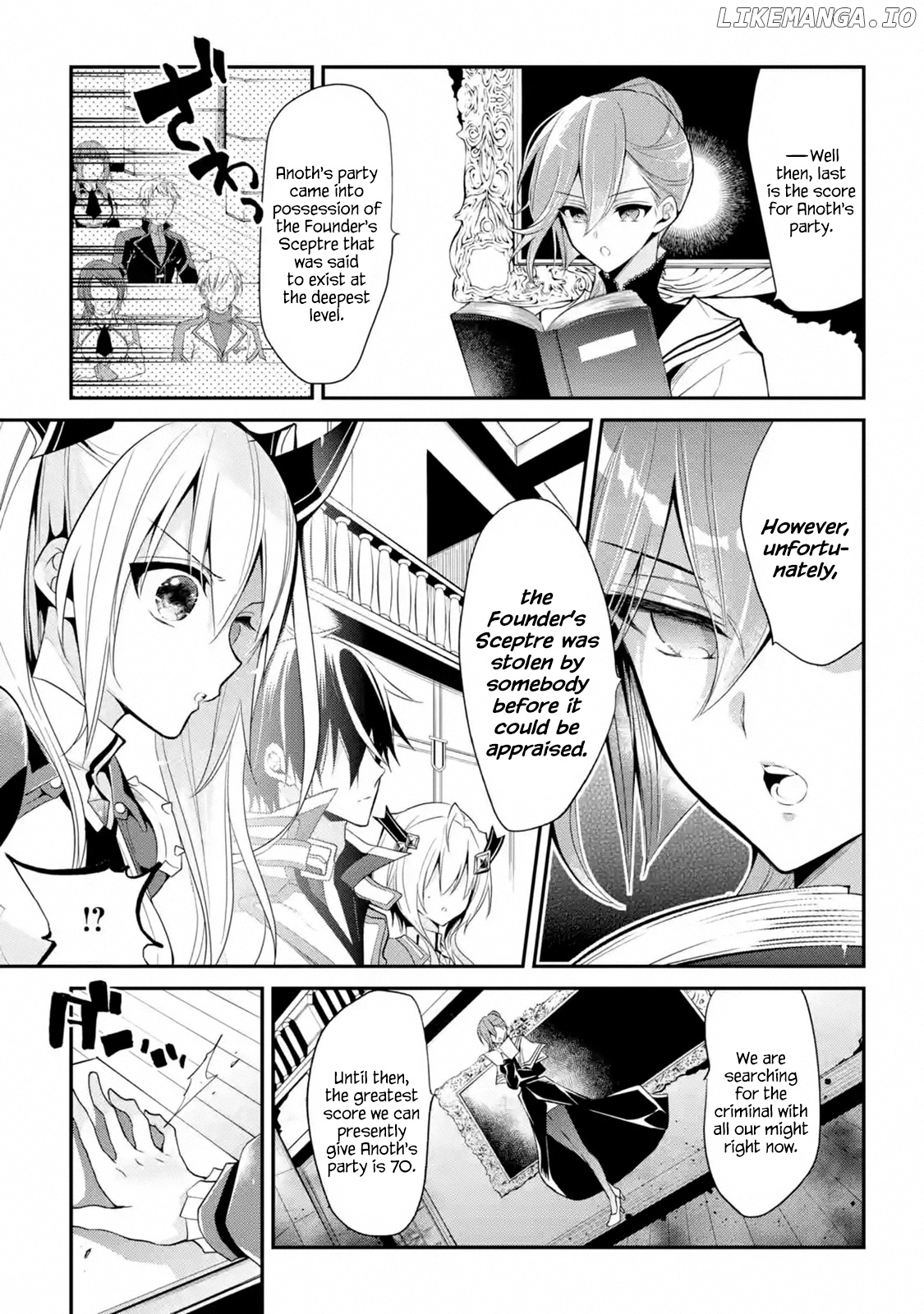 Maou Gakuin no Futekigousha chapter 13.2 - page 5