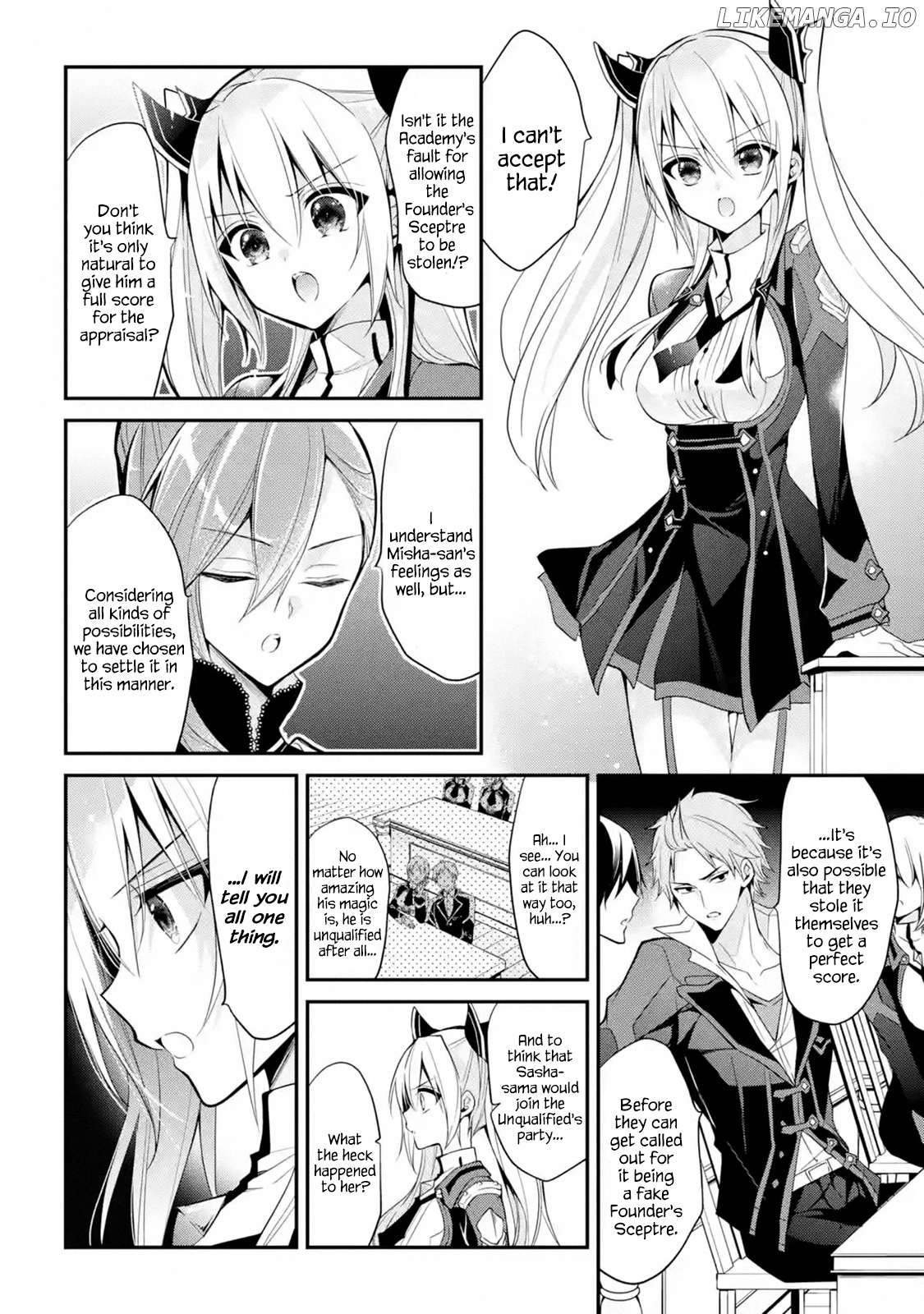 Maou Gakuin no Futekigousha chapter 13.2 - page 6