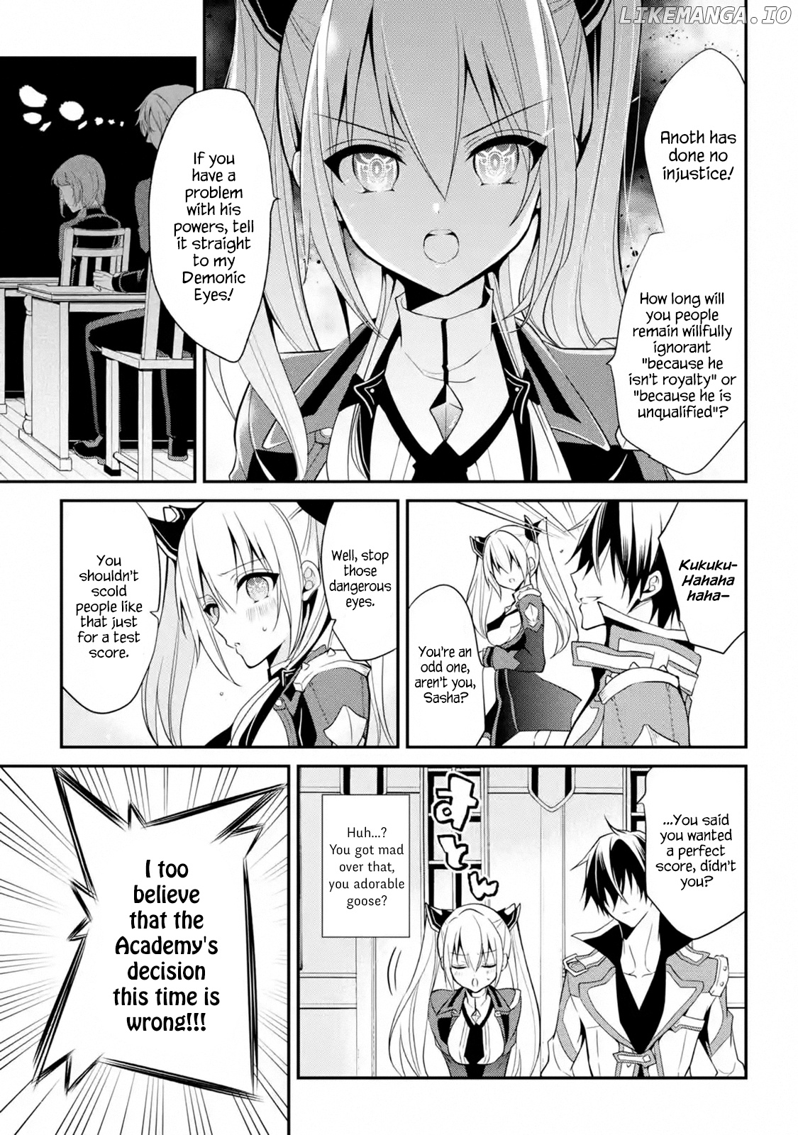 Maou Gakuin no Futekigousha chapter 13.2 - page 7