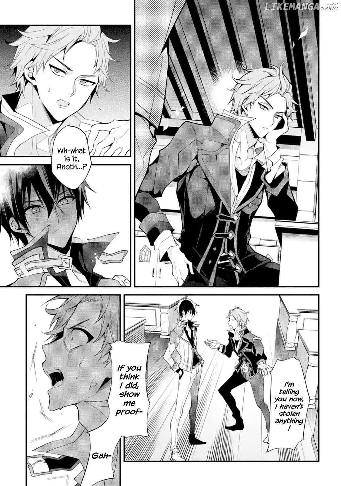 Maou Gakuin no Futekigousha chapter 13.3 - page 1