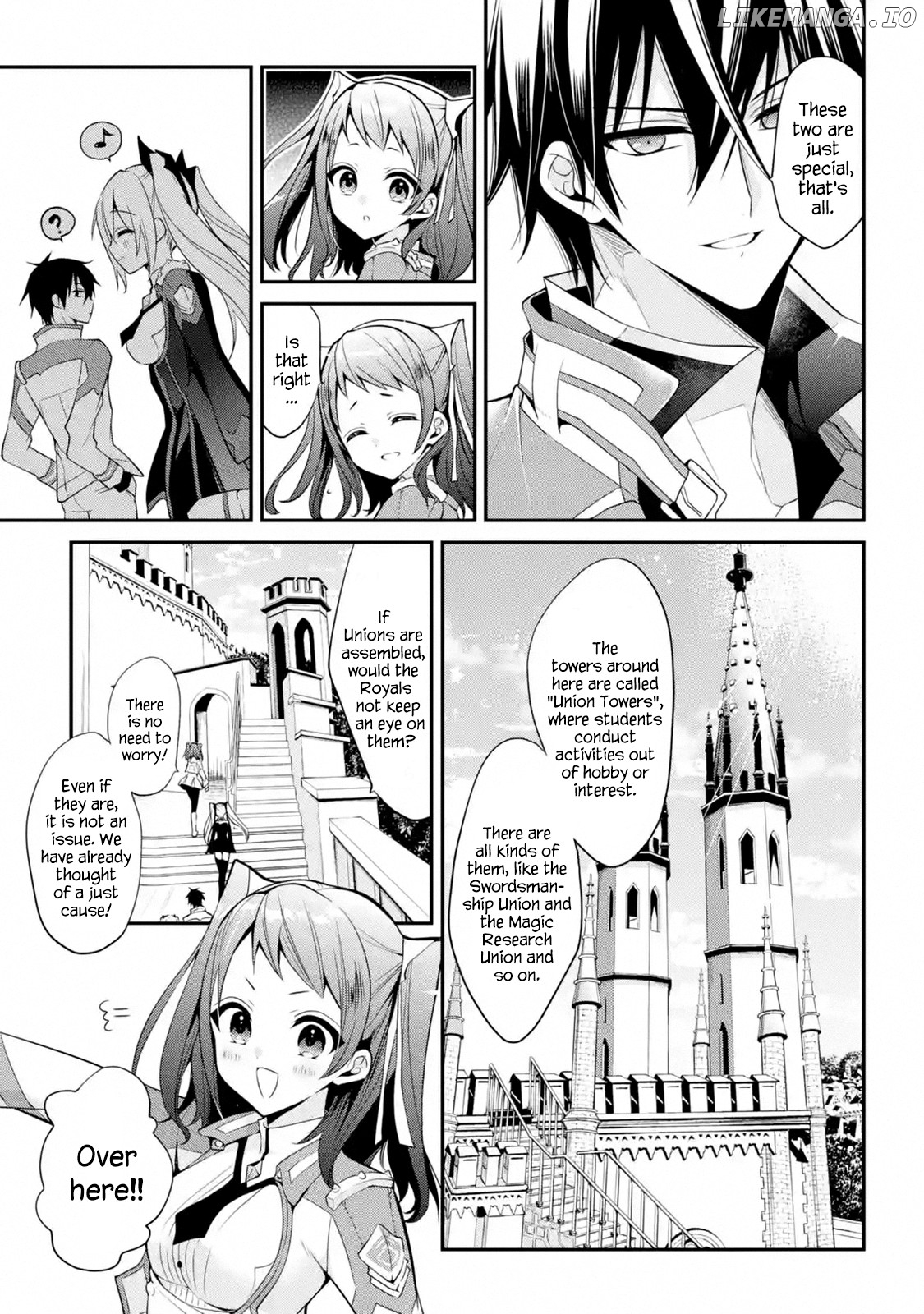 Maou Gakuin no Futekigousha chapter 13.3 - page 11