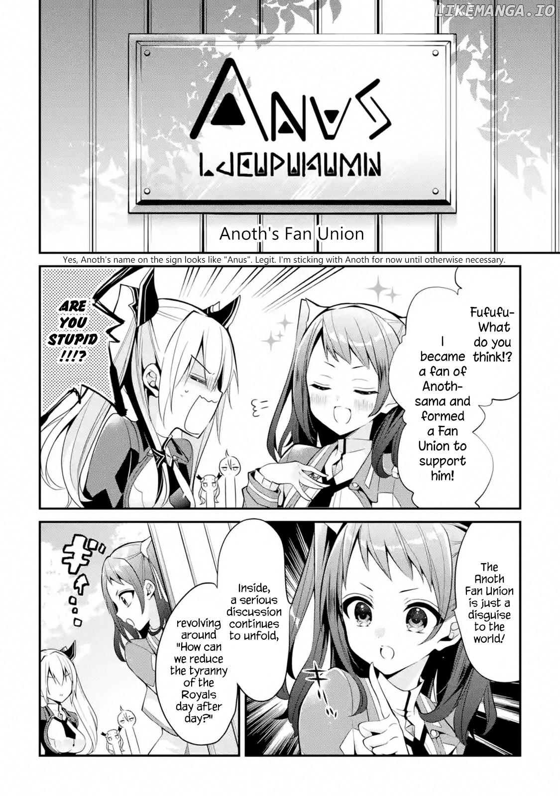 Maou Gakuin no Futekigousha chapter 13.3 - page 12