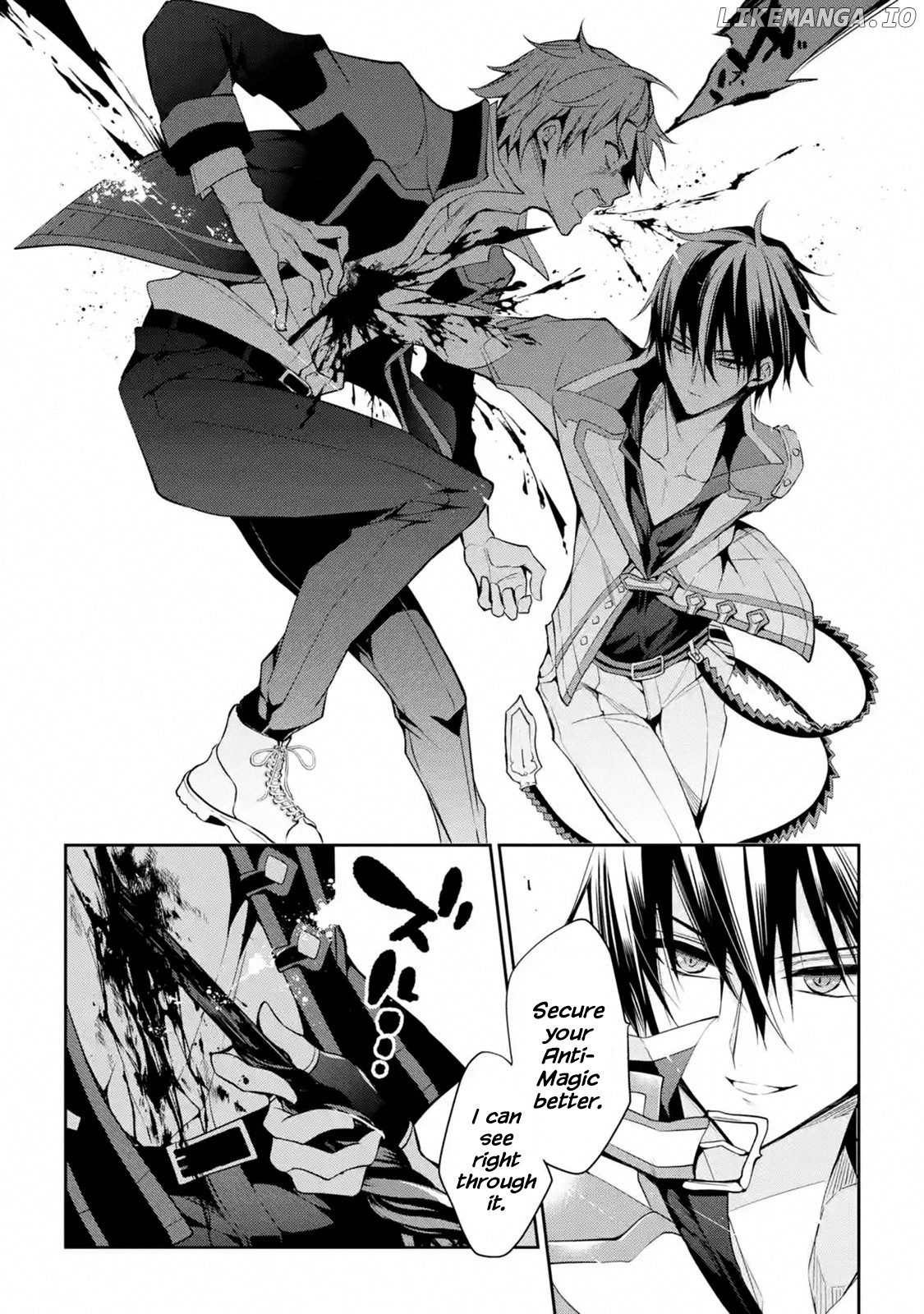 Maou Gakuin no Futekigousha chapter 13.3 - page 2