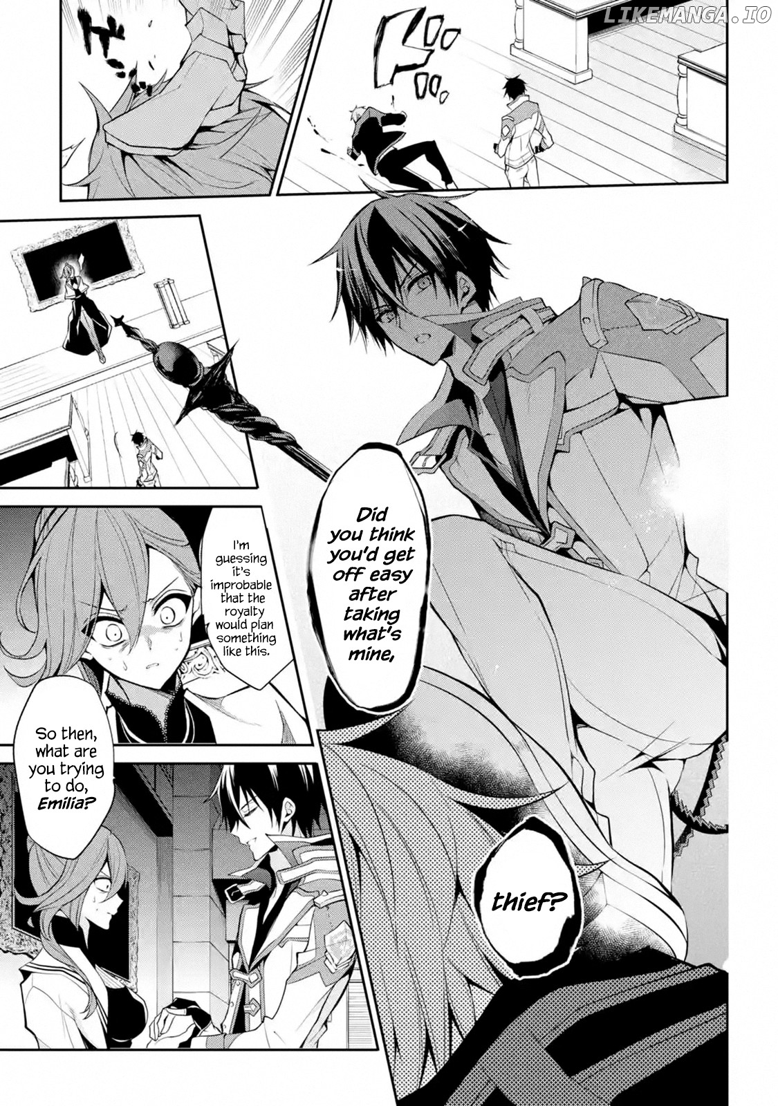 Maou Gakuin no Futekigousha chapter 13.3 - page 3