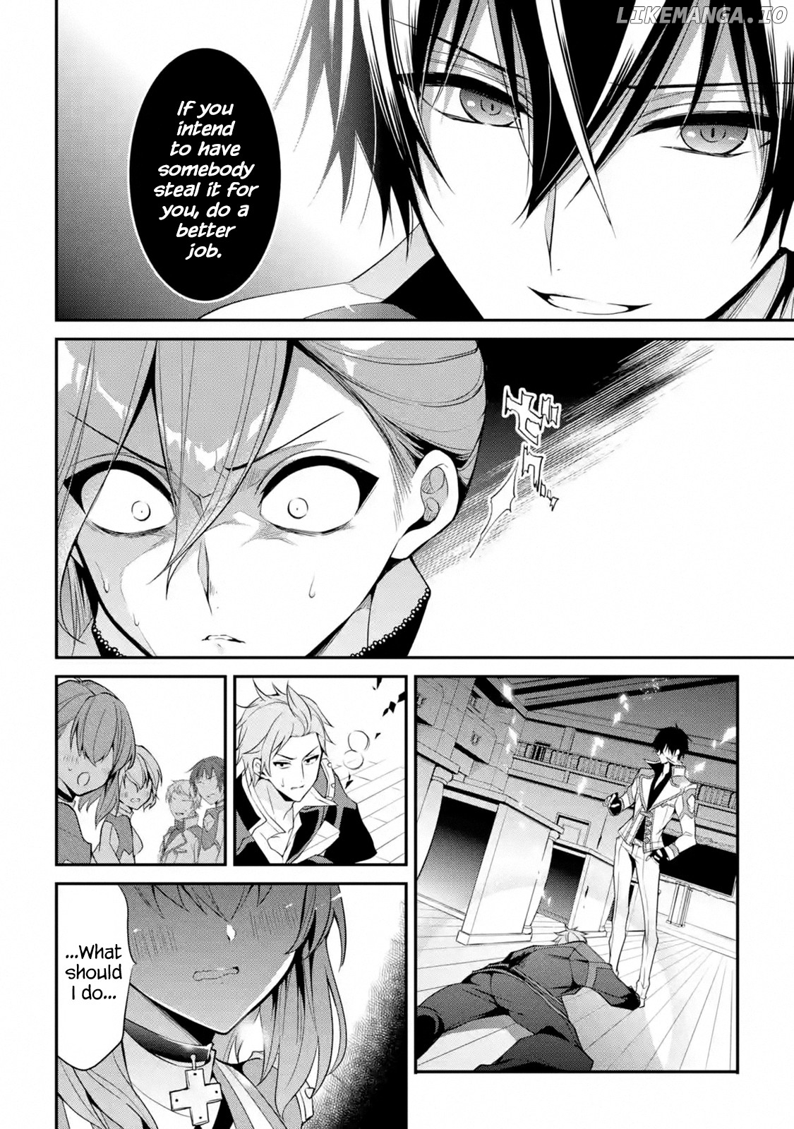 Maou Gakuin no Futekigousha chapter 13.3 - page 4