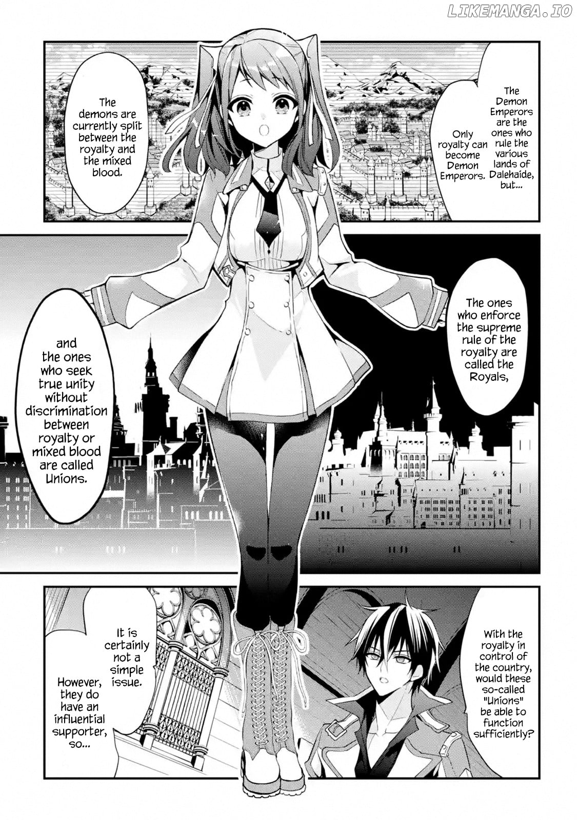 Maou Gakuin no Futekigousha chapter 13.3 - page 7