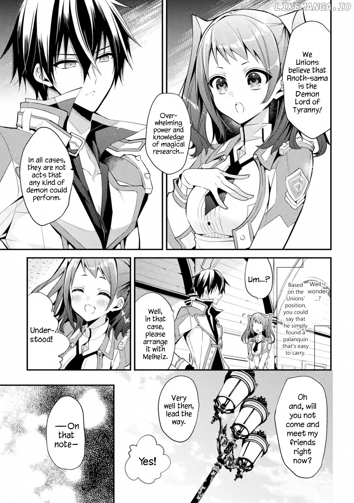 Maou Gakuin no Futekigousha chapter 13.3 - page 9
