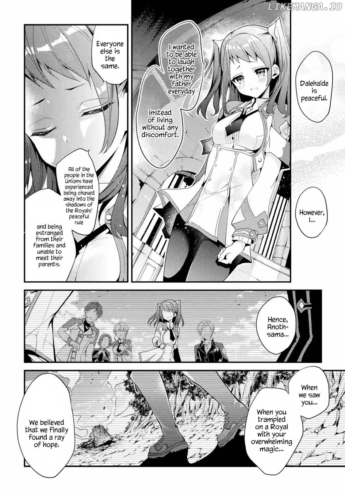 Maou Gakuin no Futekigousha chapter 13.4 - page 12