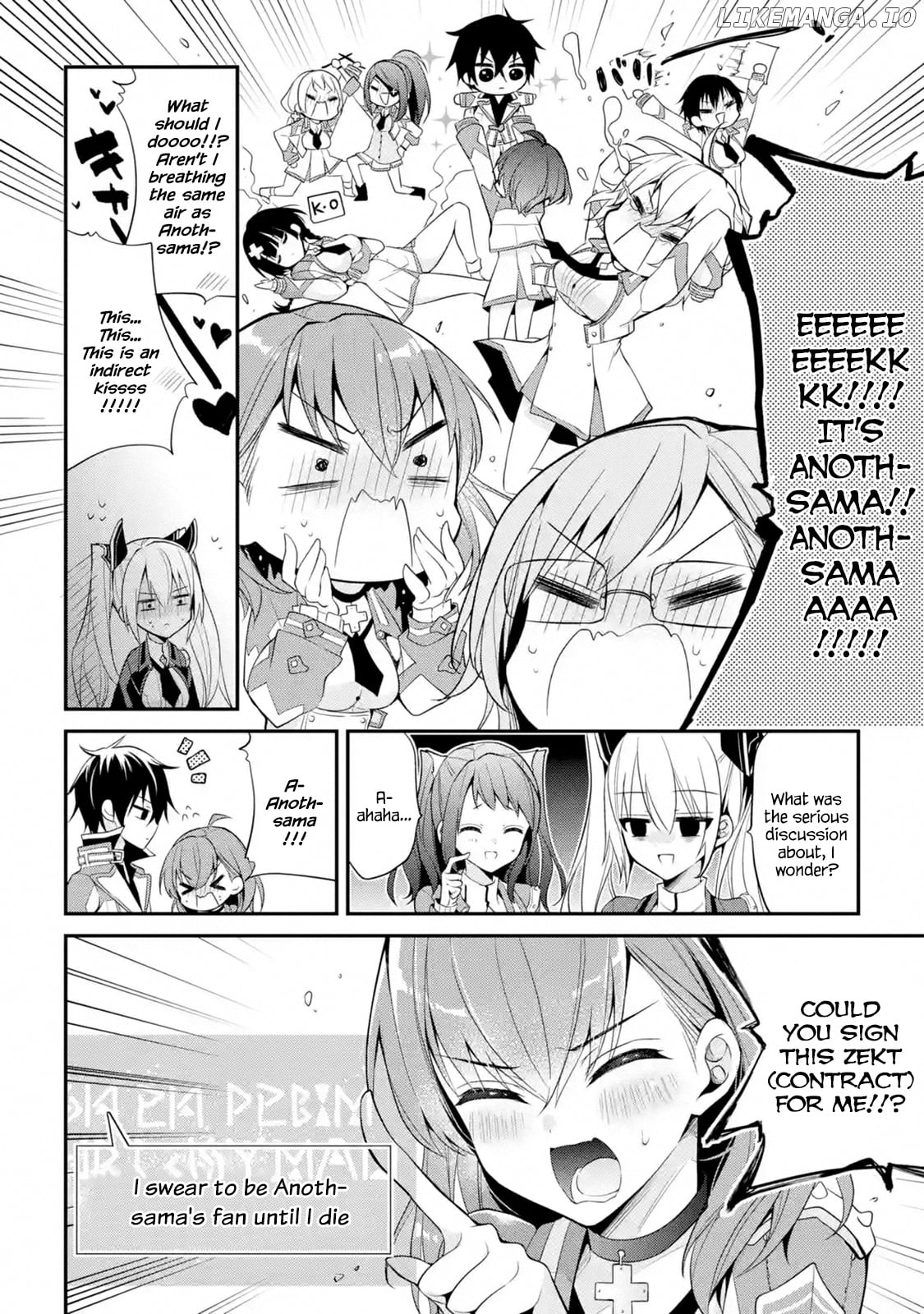 Maou Gakuin no Futekigousha chapter 13.4 - page 2