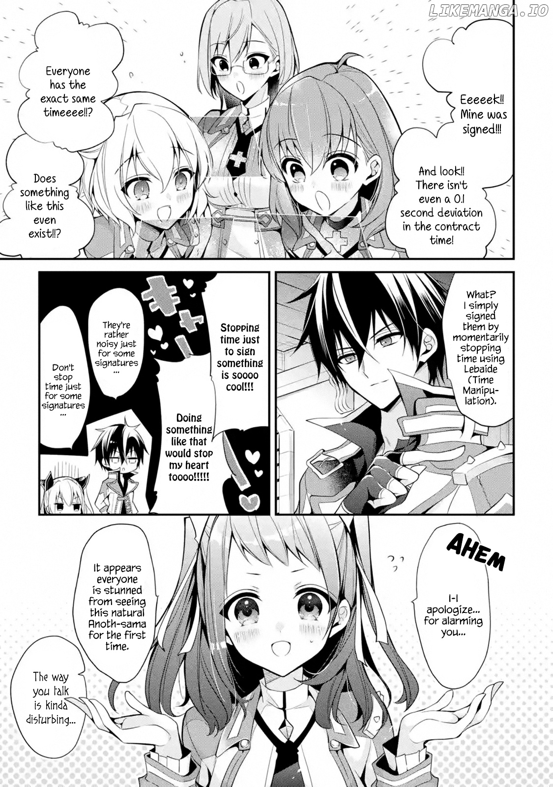 Maou Gakuin no Futekigousha chapter 13.4 - page 5