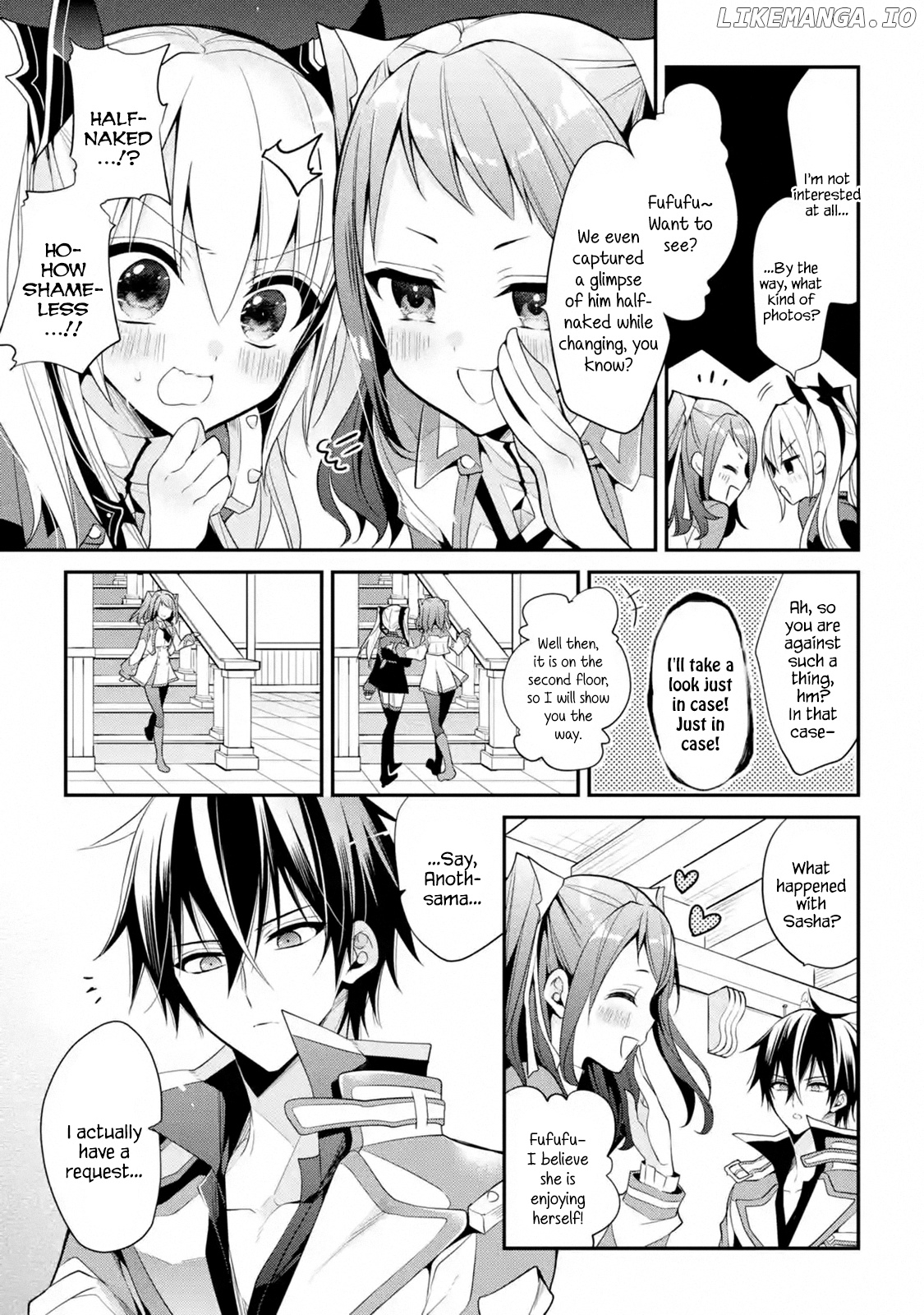 Maou Gakuin no Futekigousha chapter 13.4 - page 7