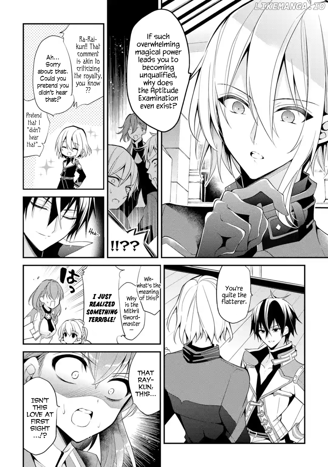 Maou Gakuin no Futekigousha chapter 13.5 - page 10
