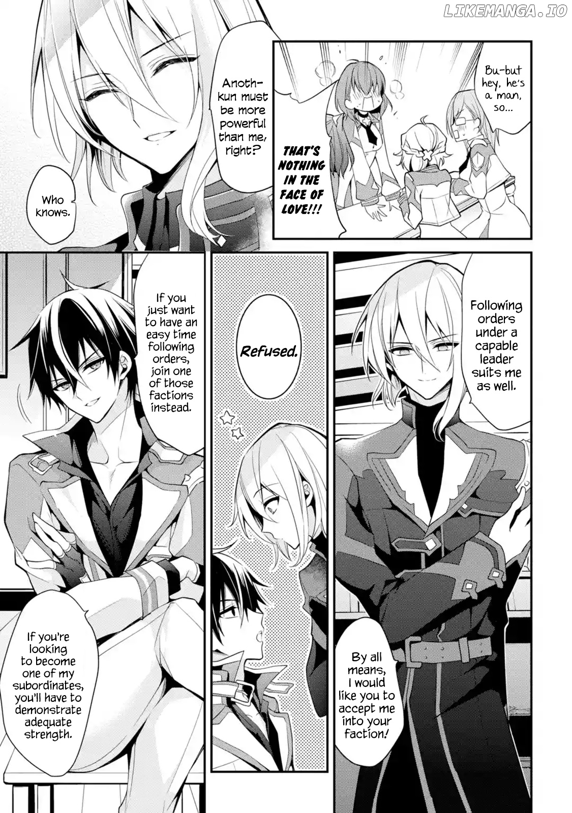Maou Gakuin no Futekigousha chapter 13.5 - page 11