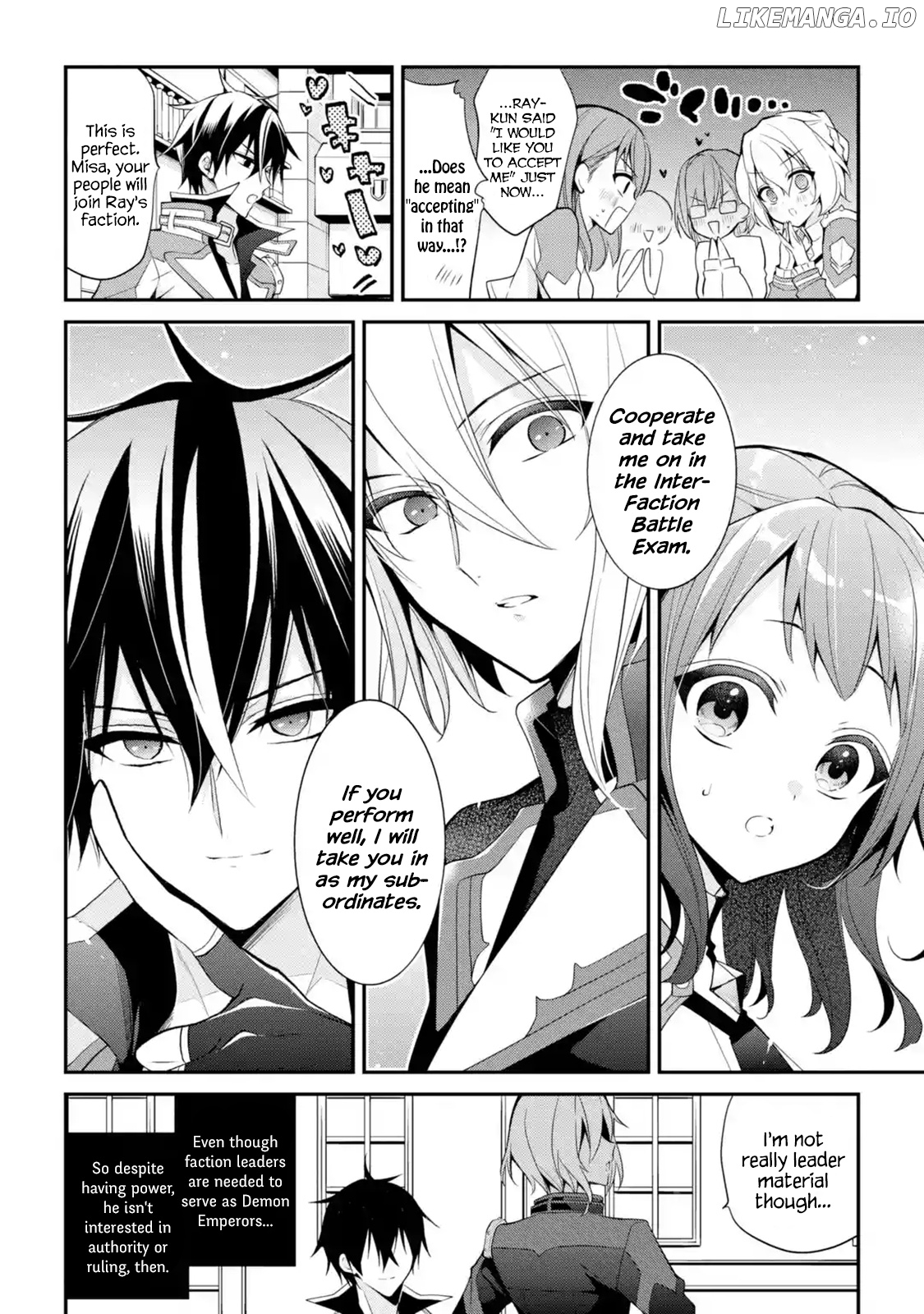 Maou Gakuin no Futekigousha chapter 13.5 - page 12