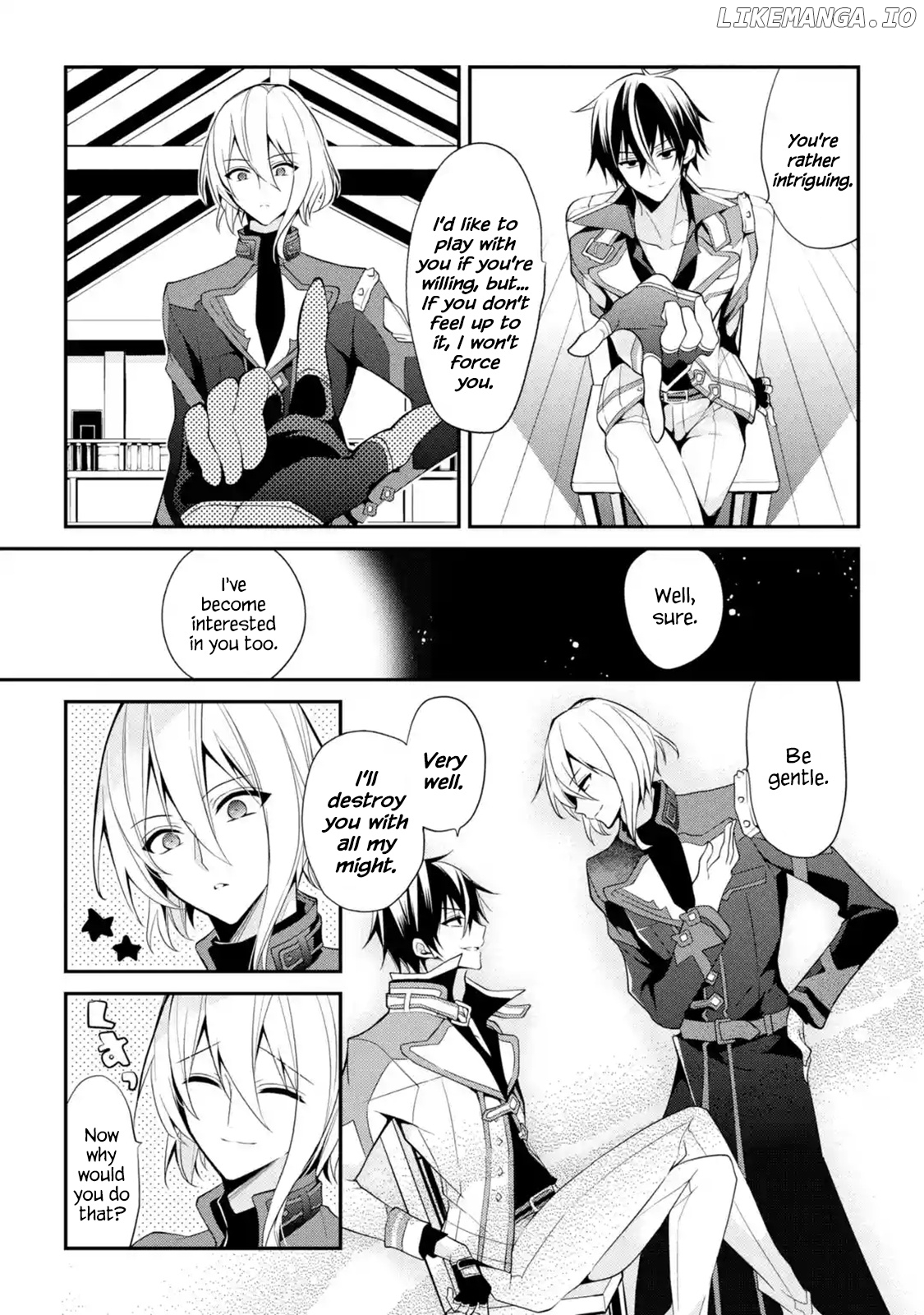 Maou Gakuin no Futekigousha chapter 13.5 - page 13