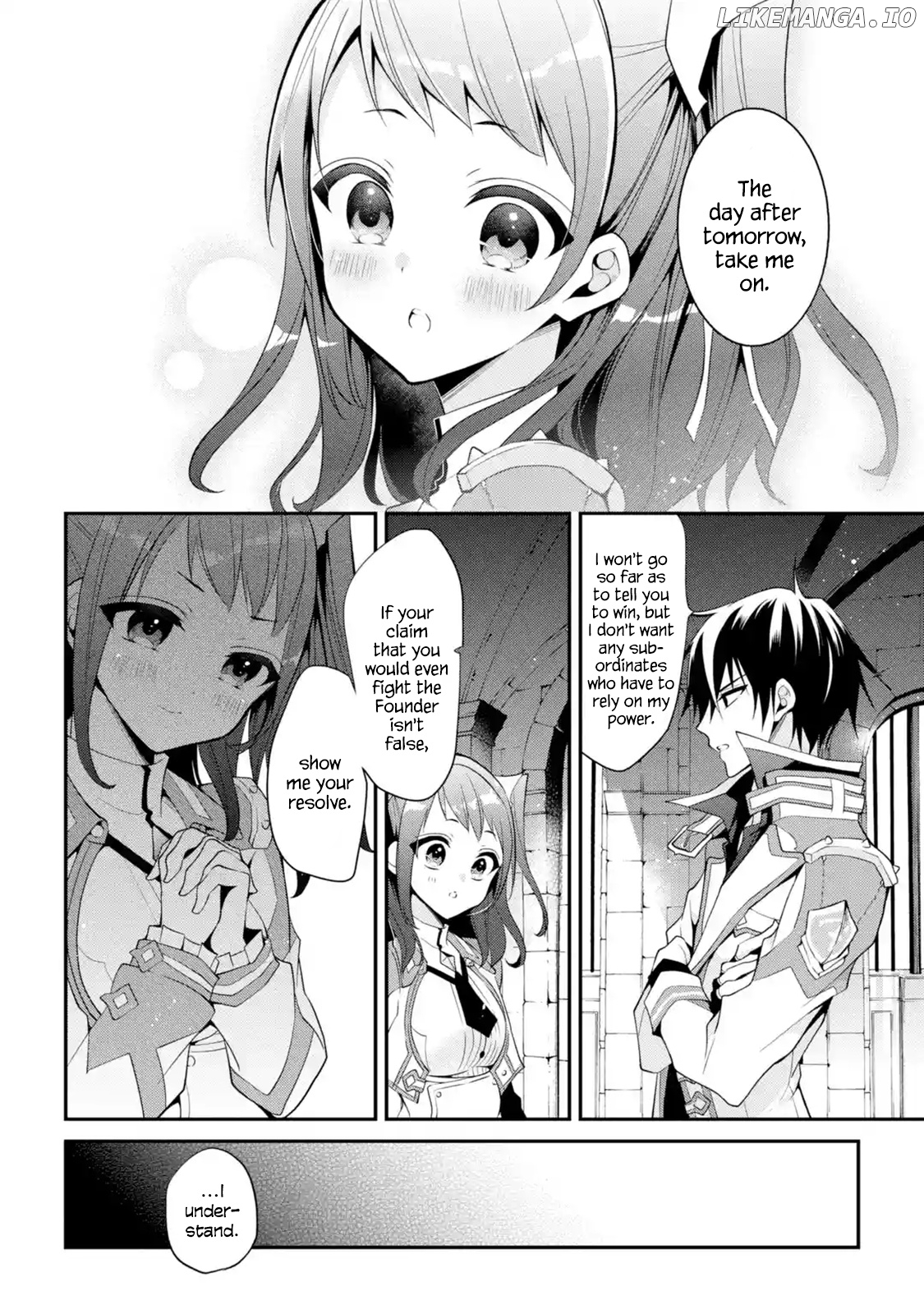 Maou Gakuin no Futekigousha chapter 13.5 - page 2