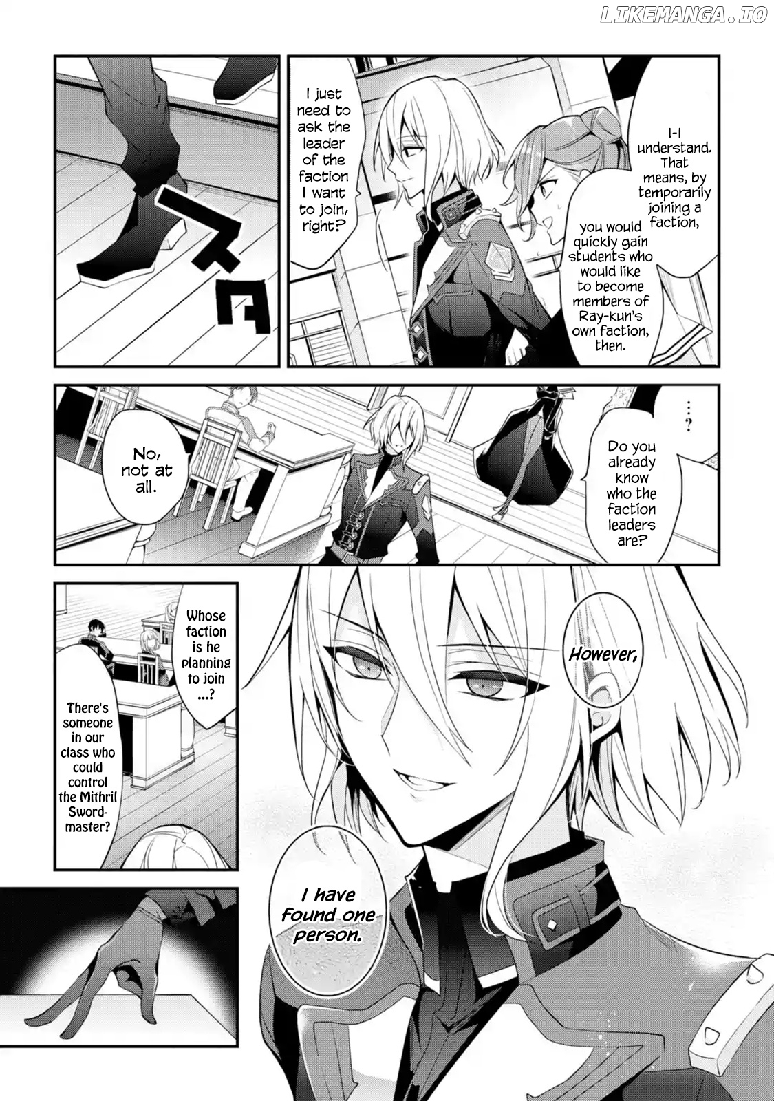 Maou Gakuin no Futekigousha chapter 13.5 - page 7