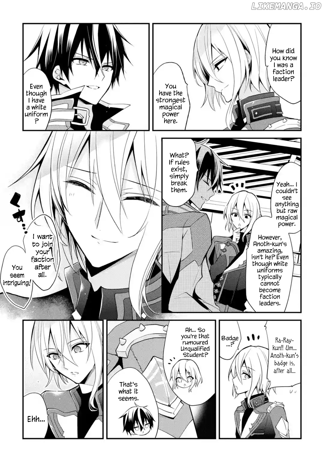 Maou Gakuin no Futekigousha chapter 13.5 - page 9