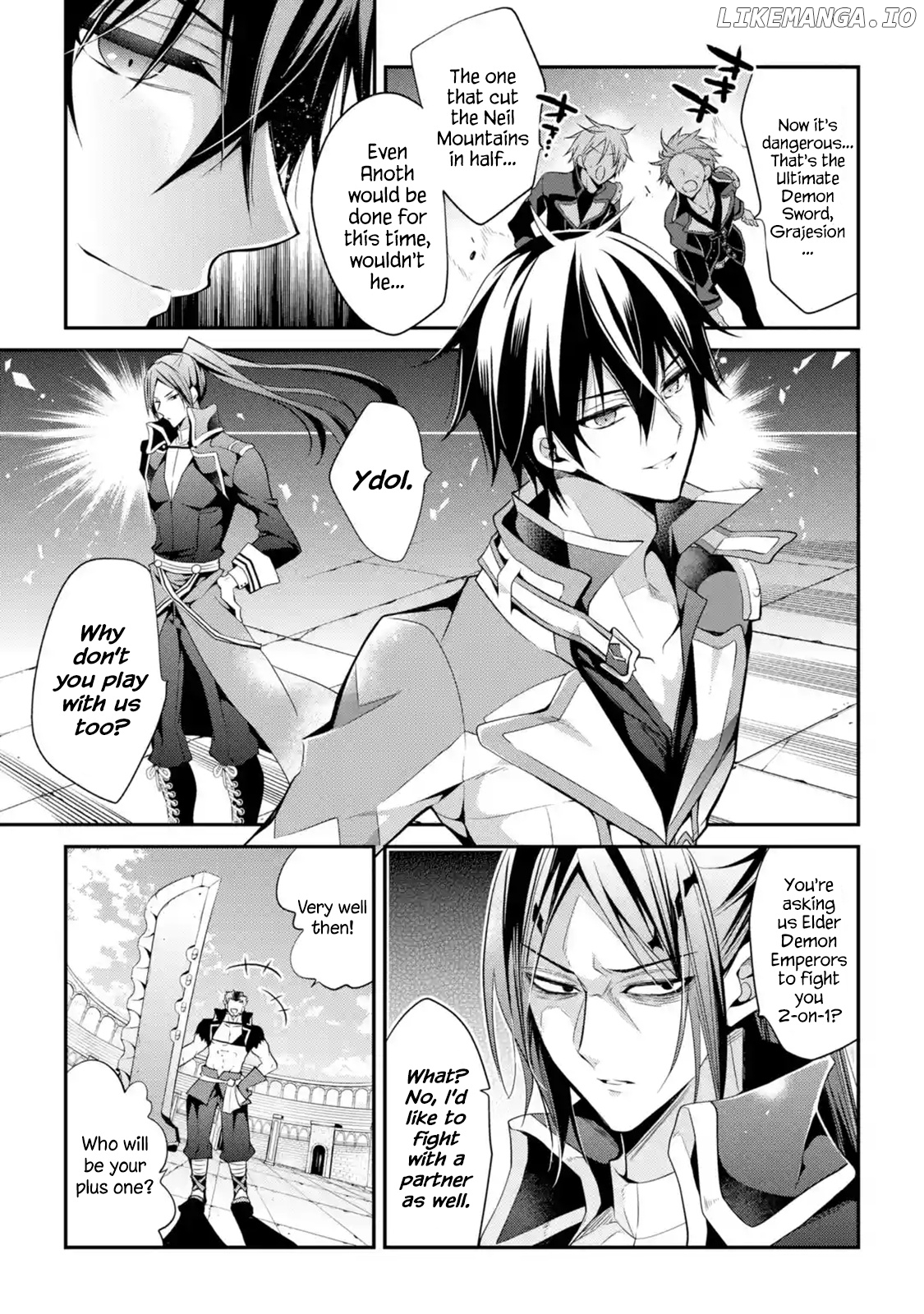 Maou Gakuin no Futekigousha chapter 14 - page 11