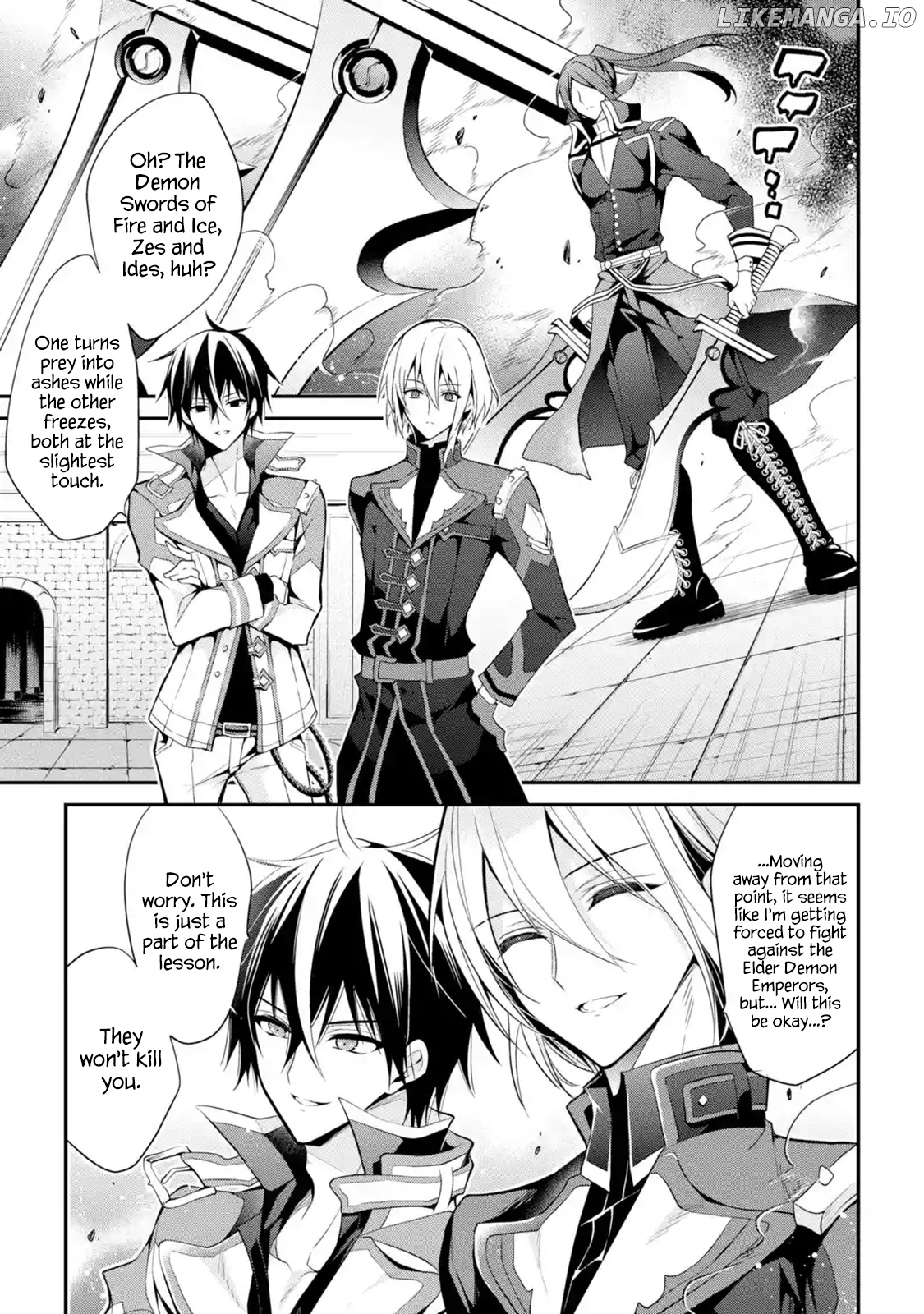 Maou Gakuin no Futekigousha chapter 14 - page 13