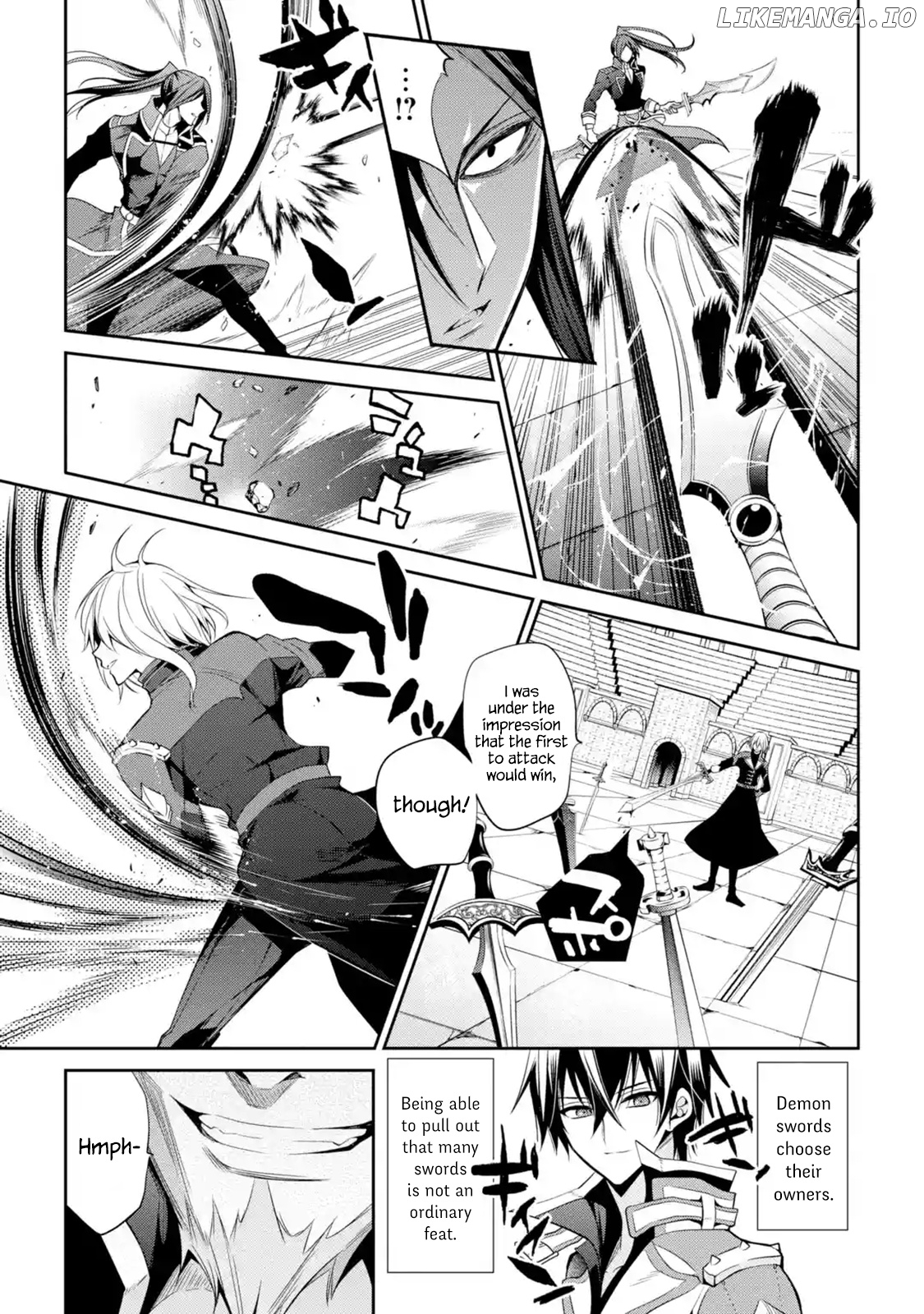 Maou Gakuin no Futekigousha chapter 14 - page 15