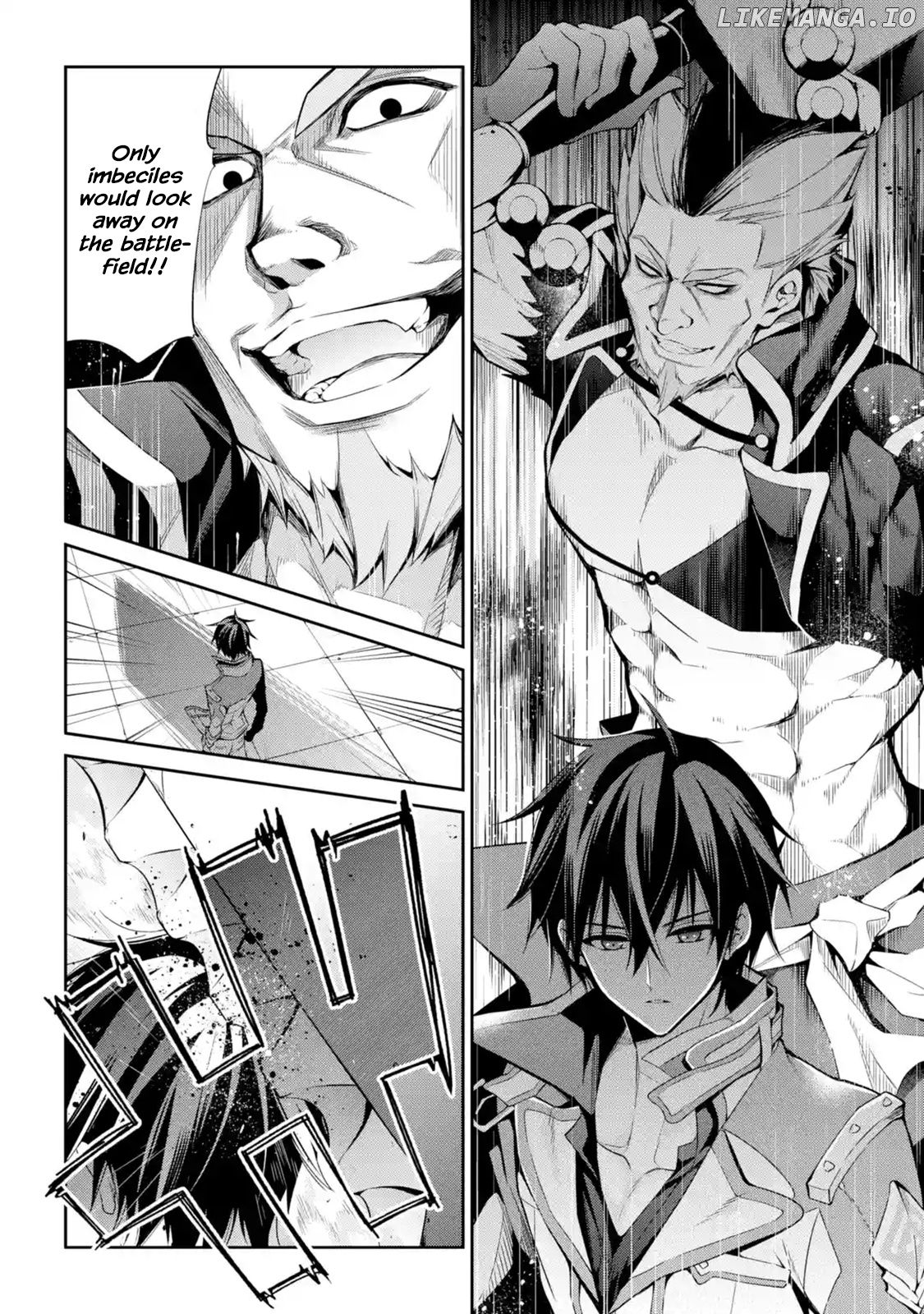 Maou Gakuin no Futekigousha chapter 14 - page 16