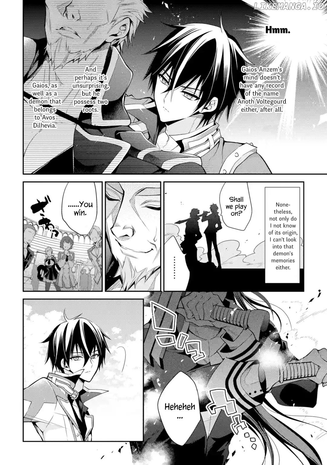 Maou Gakuin no Futekigousha chapter 14 - page 20