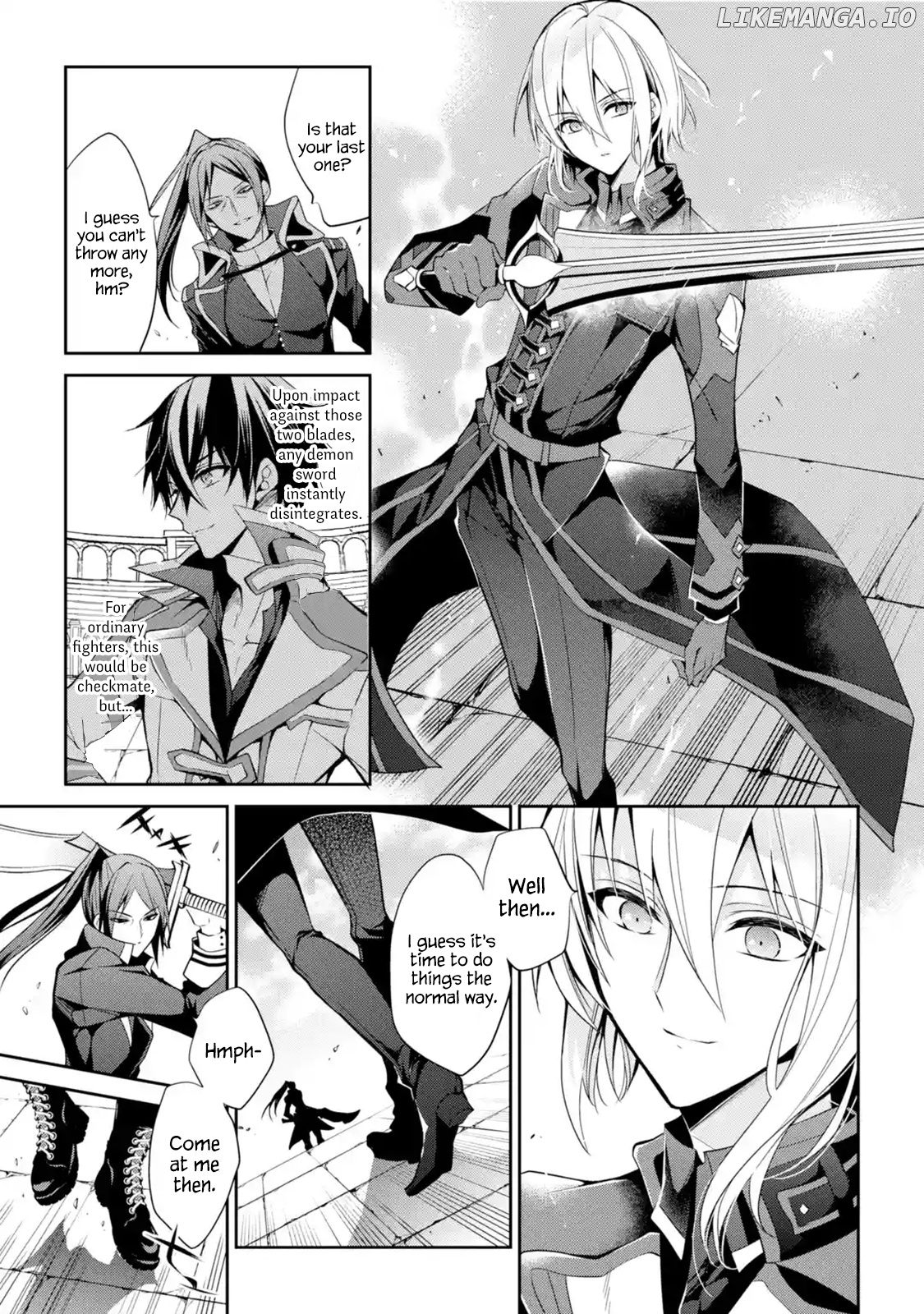 Maou Gakuin no Futekigousha chapter 14 - page 21