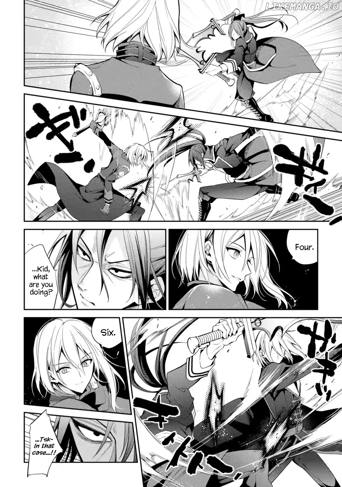 Maou Gakuin no Futekigousha chapter 14 - page 24