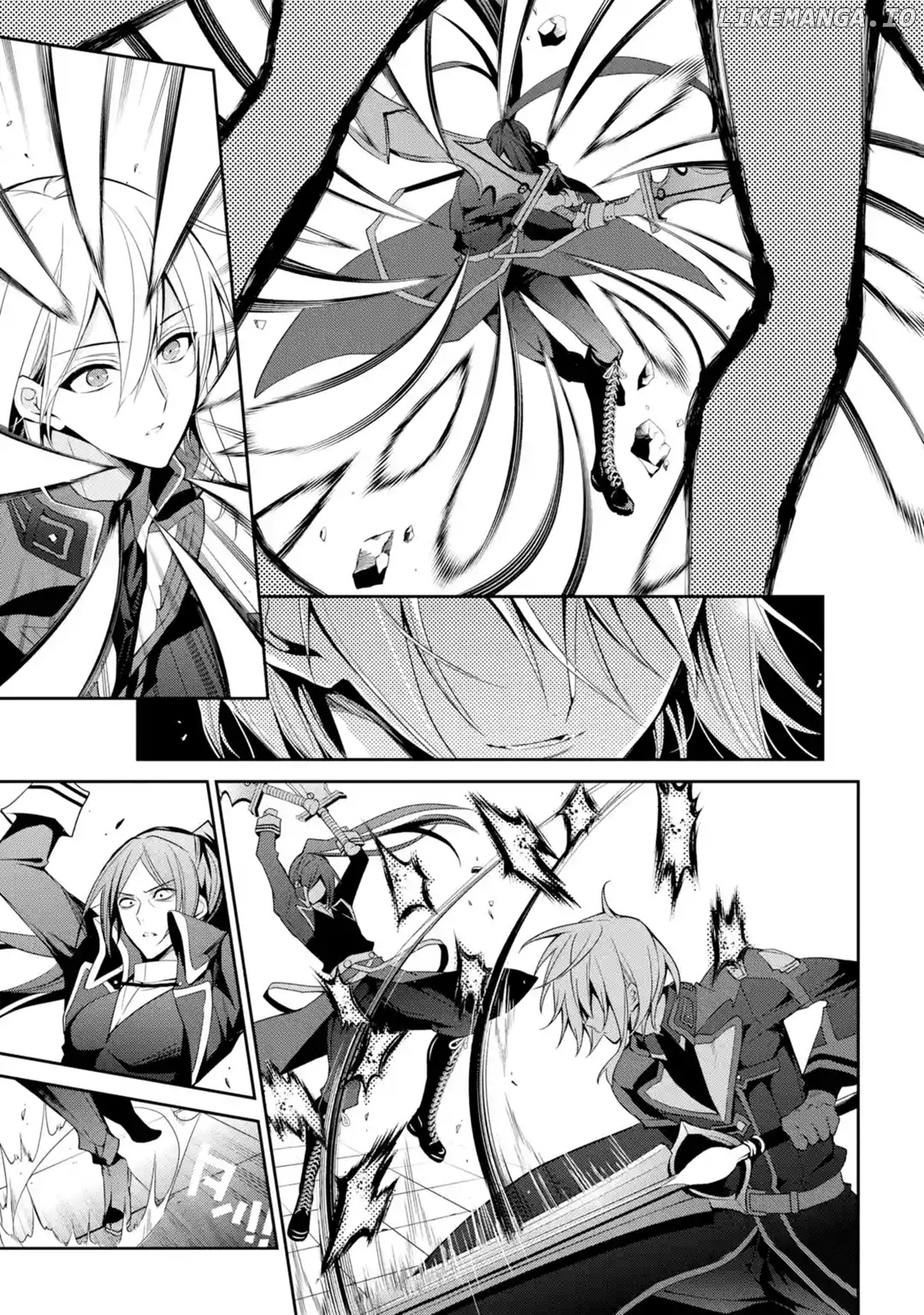 Maou Gakuin no Futekigousha chapter 14 - page 25