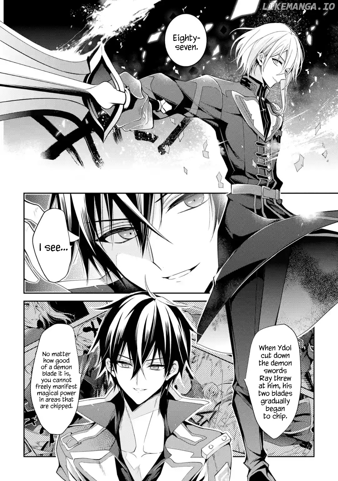 Maou Gakuin no Futekigousha chapter 14 - page 26