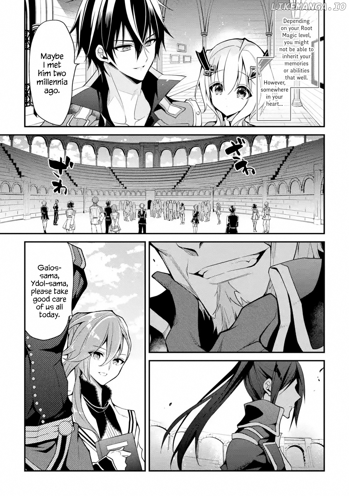 Maou Gakuin no Futekigousha chapter 14 - page 3