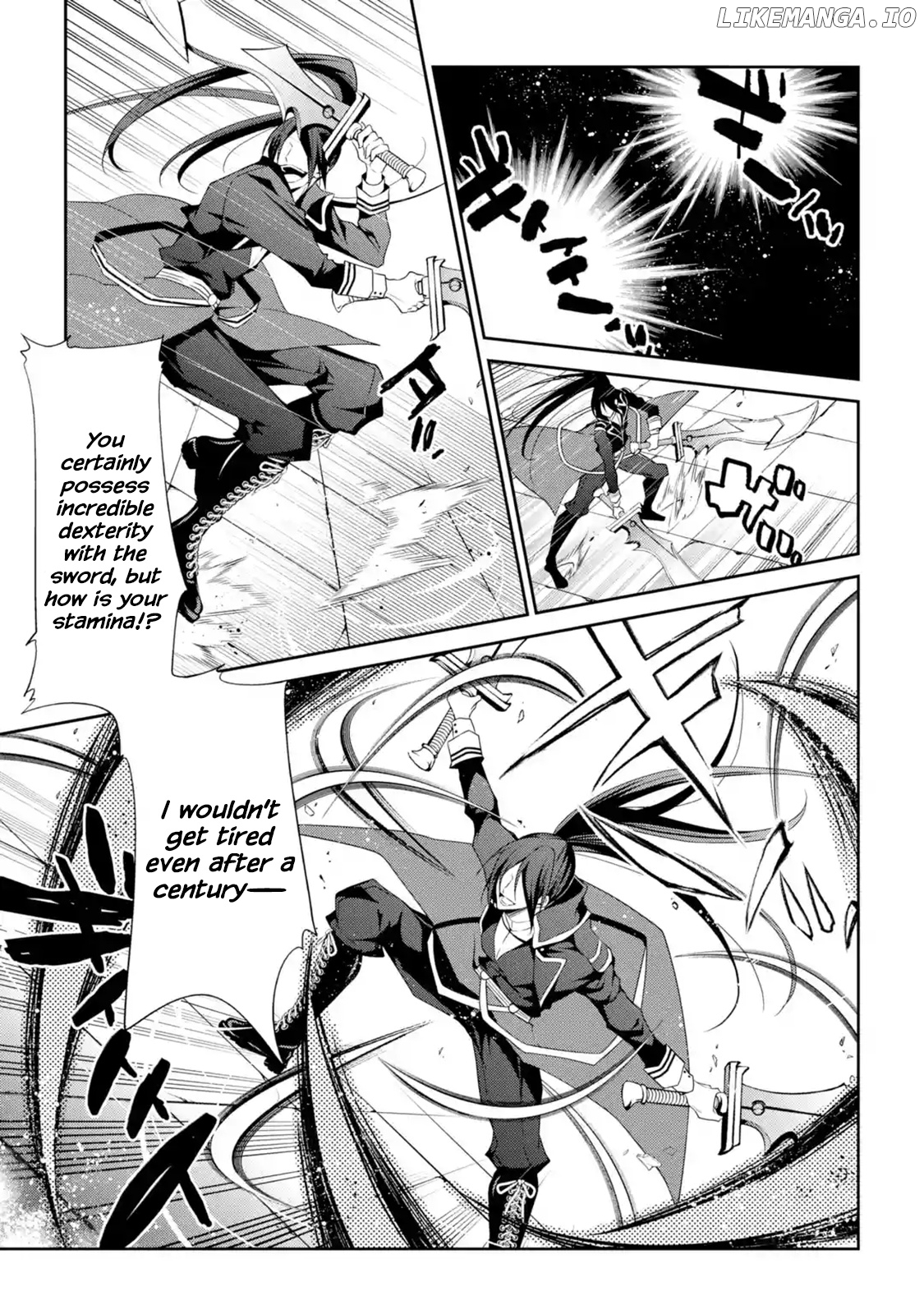 Maou Gakuin no Futekigousha chapter 14 - page 33