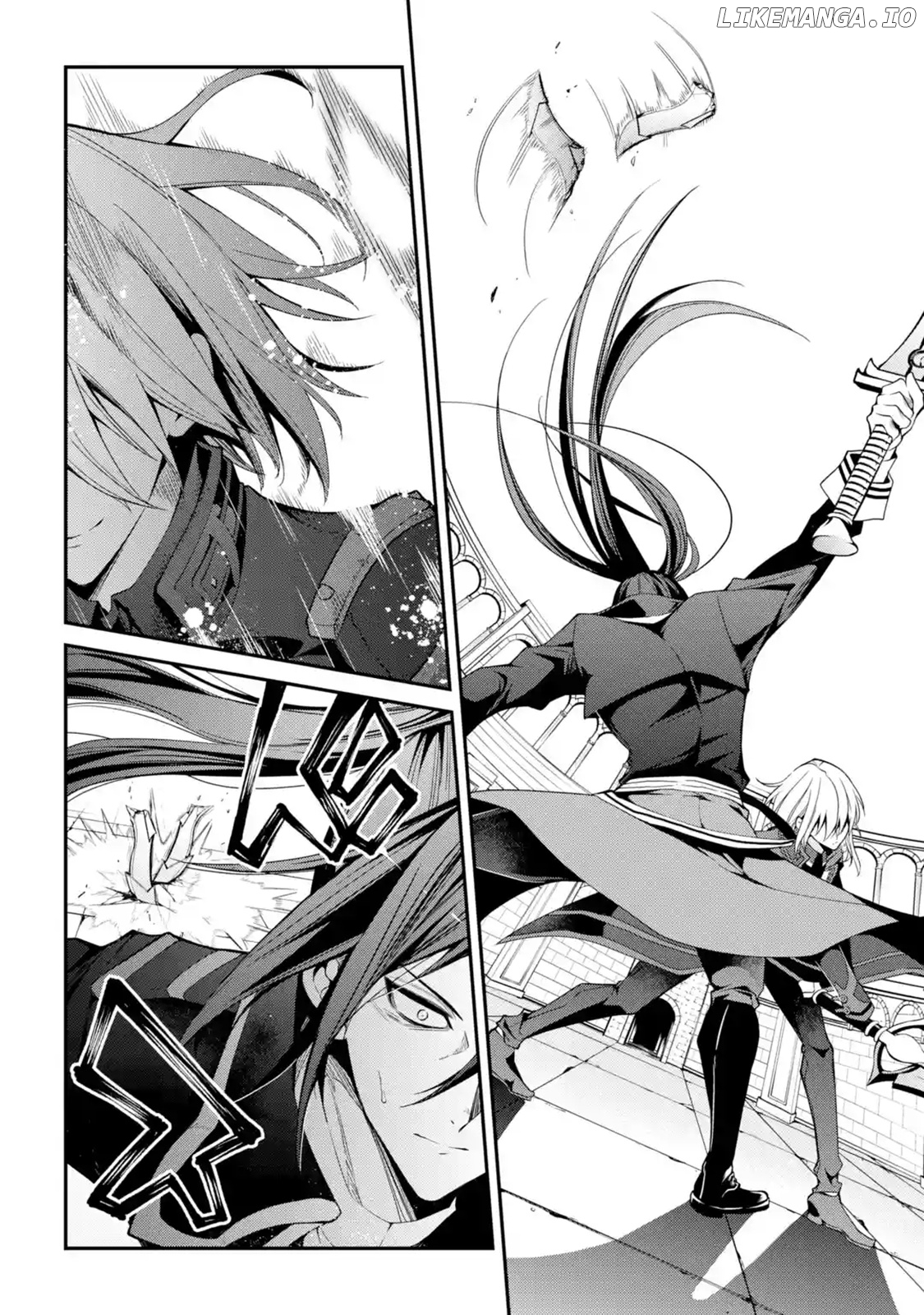 Maou Gakuin no Futekigousha chapter 14 - page 34