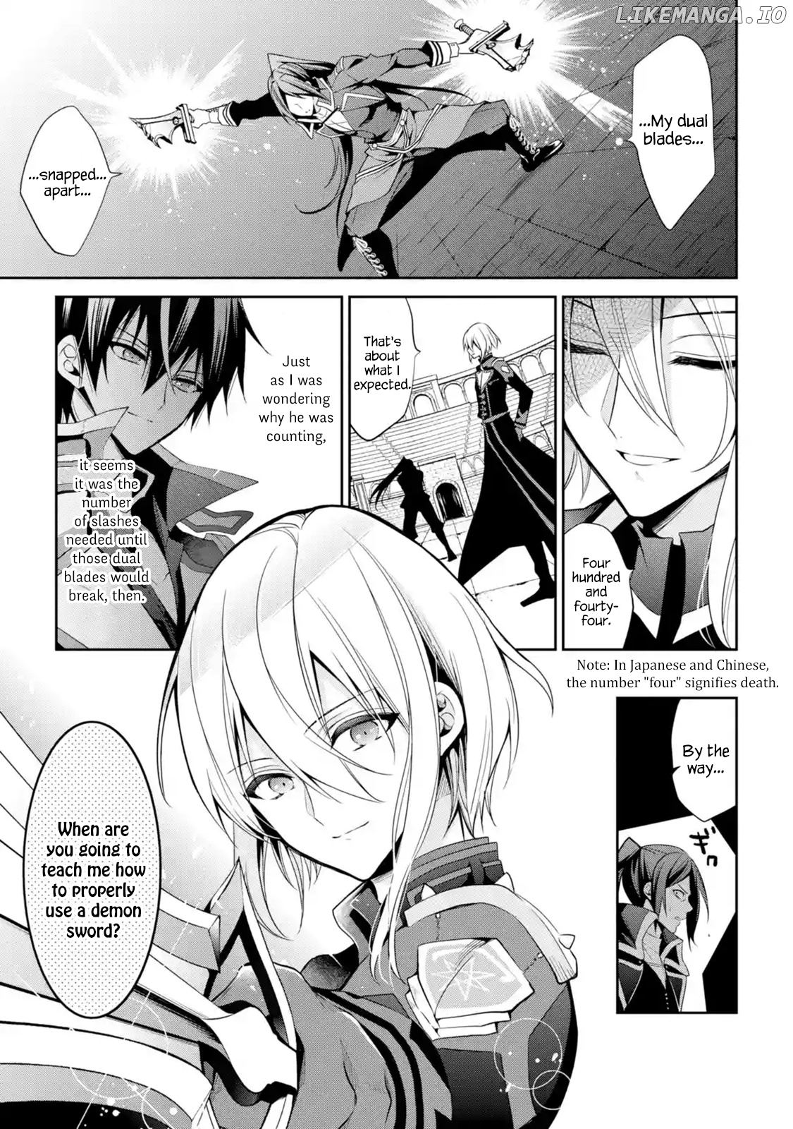 Maou Gakuin no Futekigousha chapter 14 - page 35