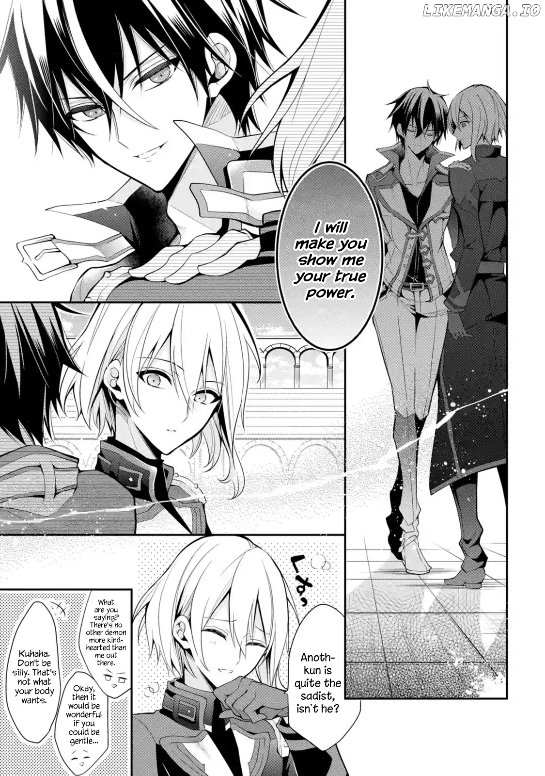 Maou Gakuin no Futekigousha chapter 14 - page 37