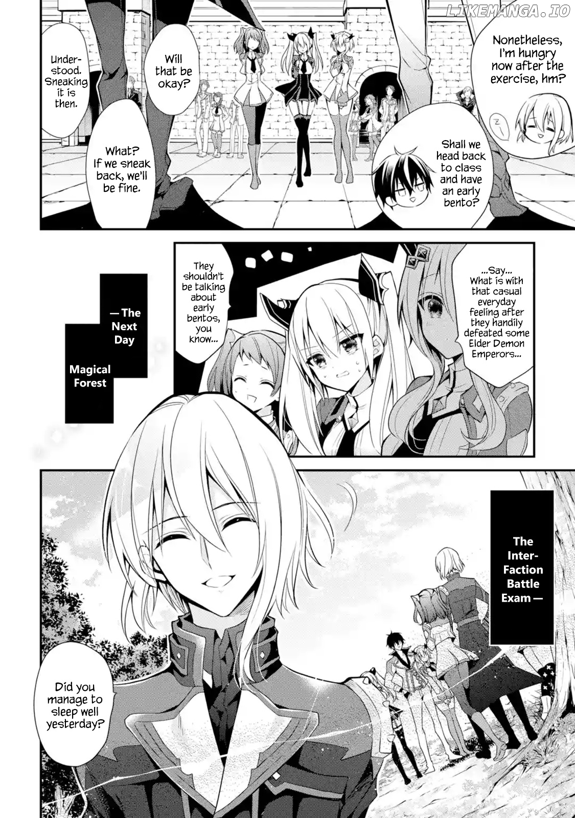 Maou Gakuin no Futekigousha chapter 14 - page 38